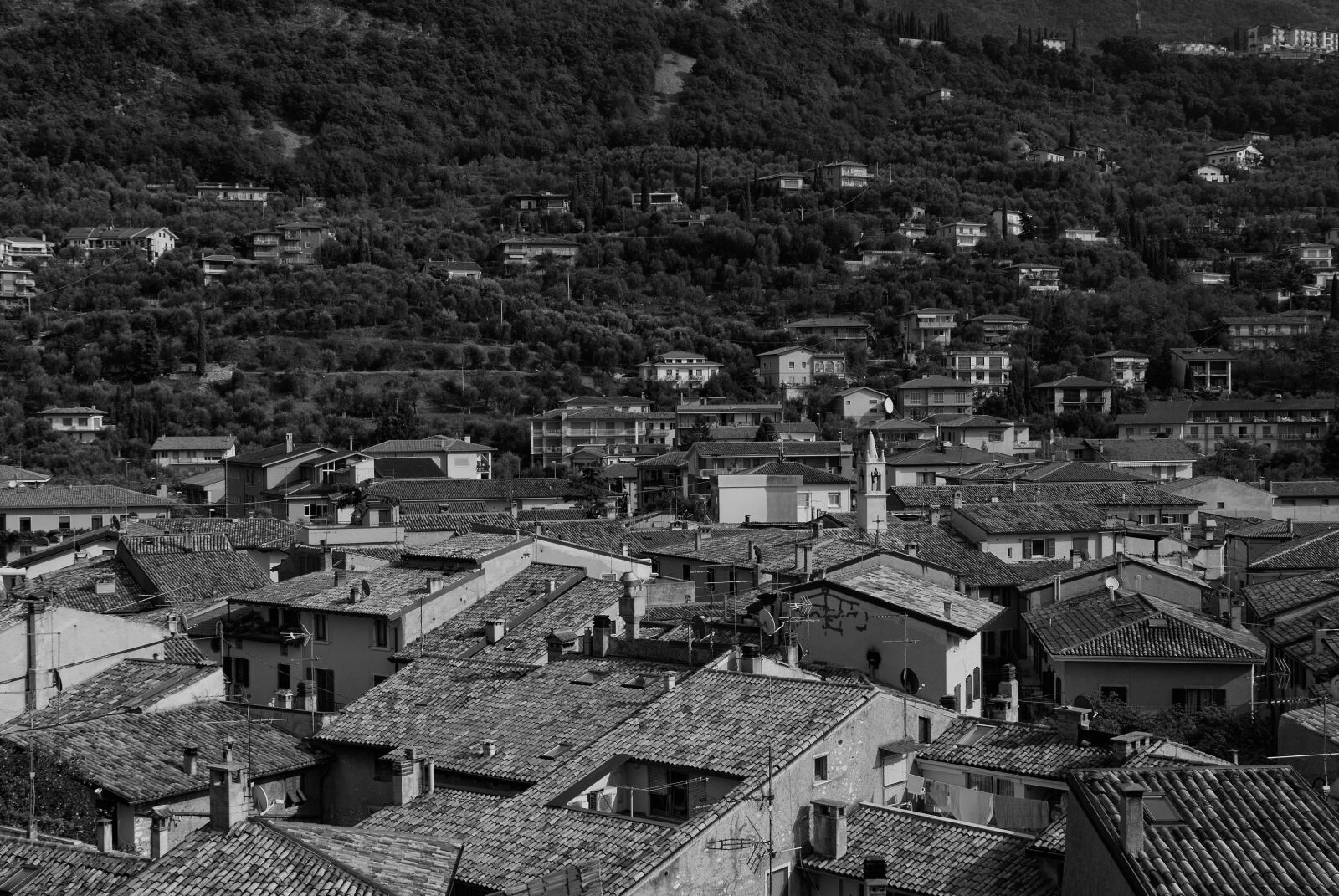 Nikon D80 sample photo. Malcesine, italy, garda photography