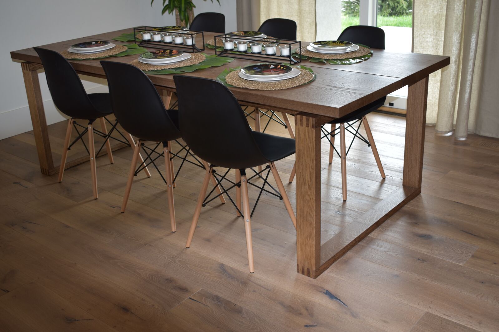 Nikon D5500 sample photo. Table, kitchen, wood photography