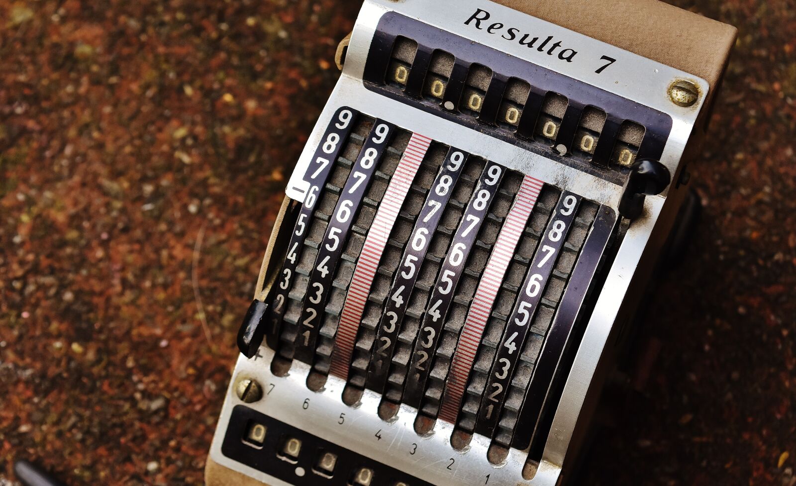 Nikon D7200 sample photo. Resulta 7, old abacus, antique photography