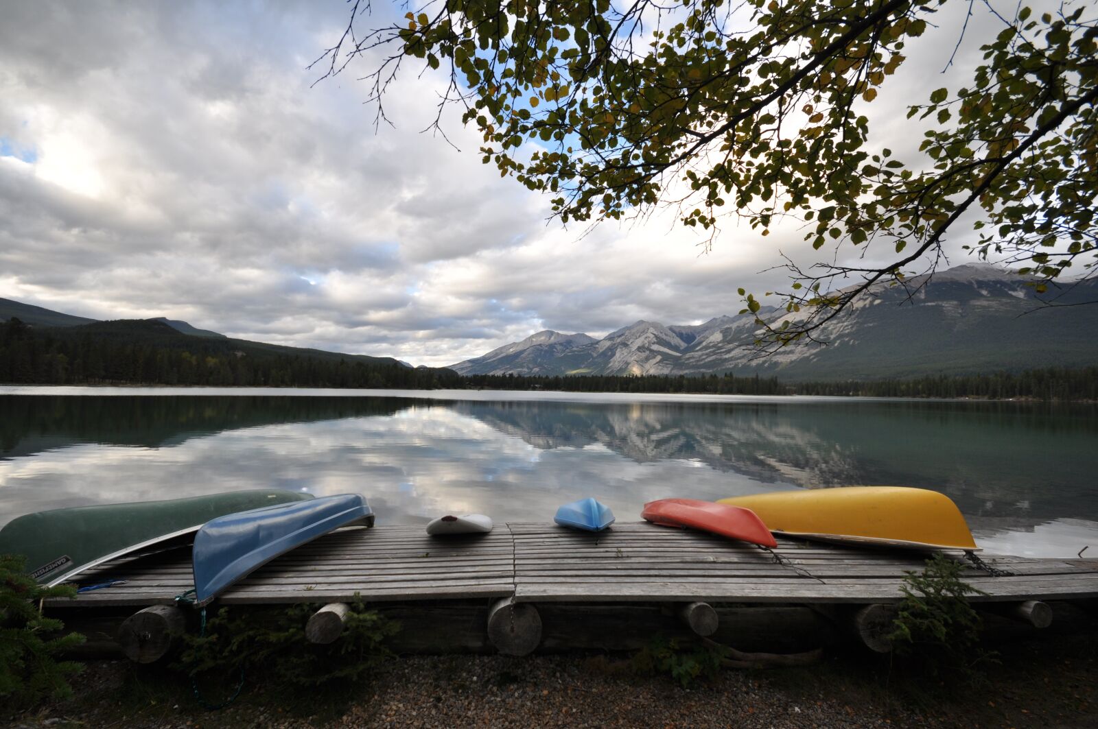 Nikon D90 sample photo. Jasper, canada, lake photography