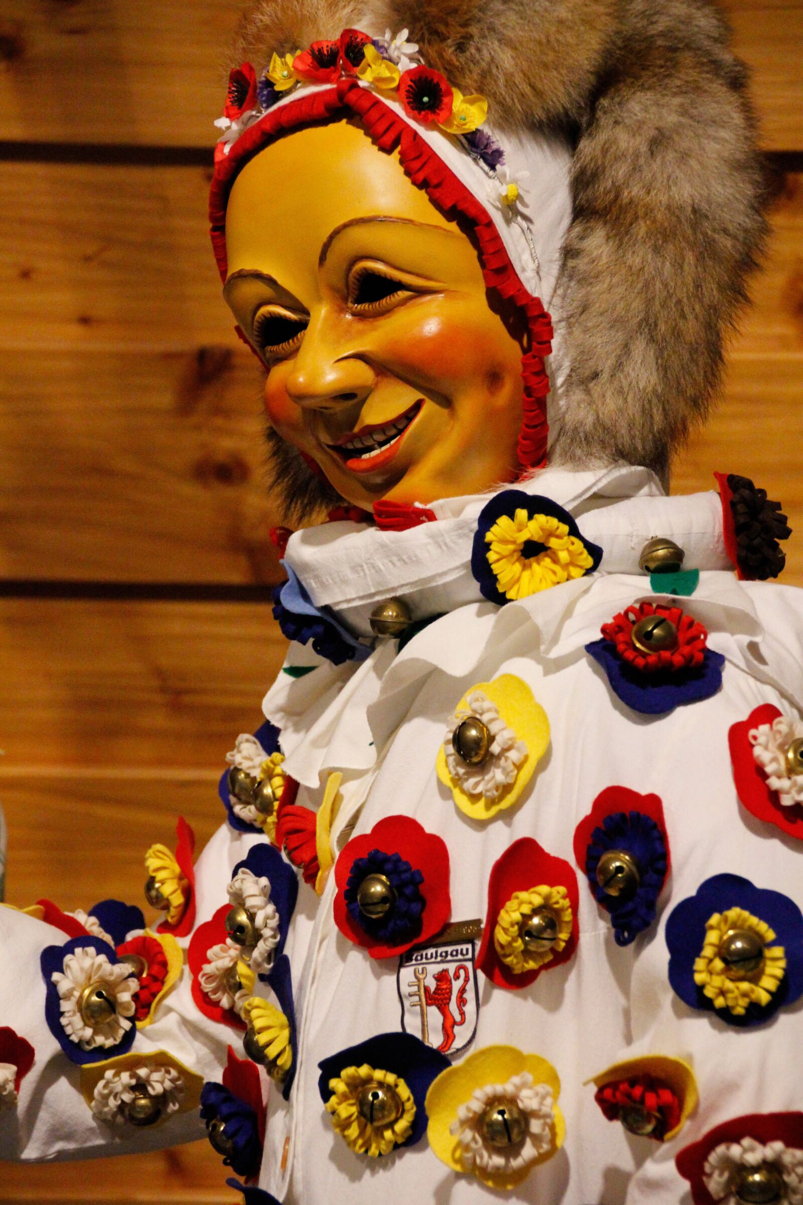 Canon EOS 700D (EOS Rebel T5i / EOS Kiss X7i) sample photo. Mask, carved, carnival photography