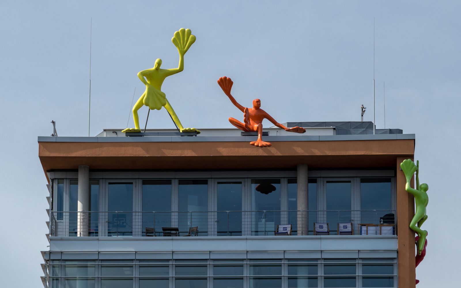 Canon EOS 80D sample photo. Düsseldorf, port, architecture photography
