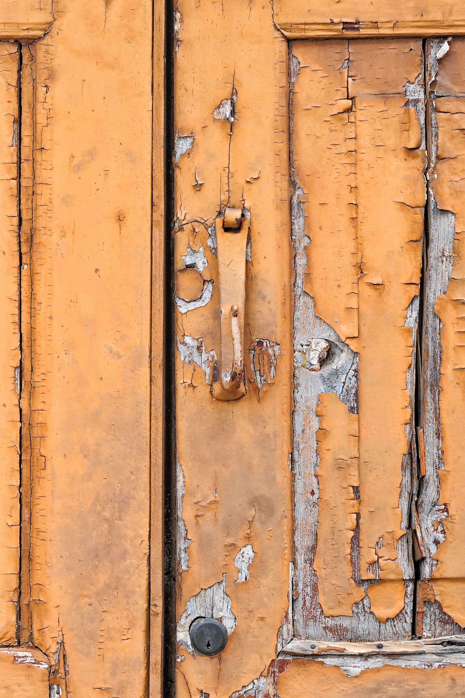 Nikon D700 sample photo. Door, wood, old photography