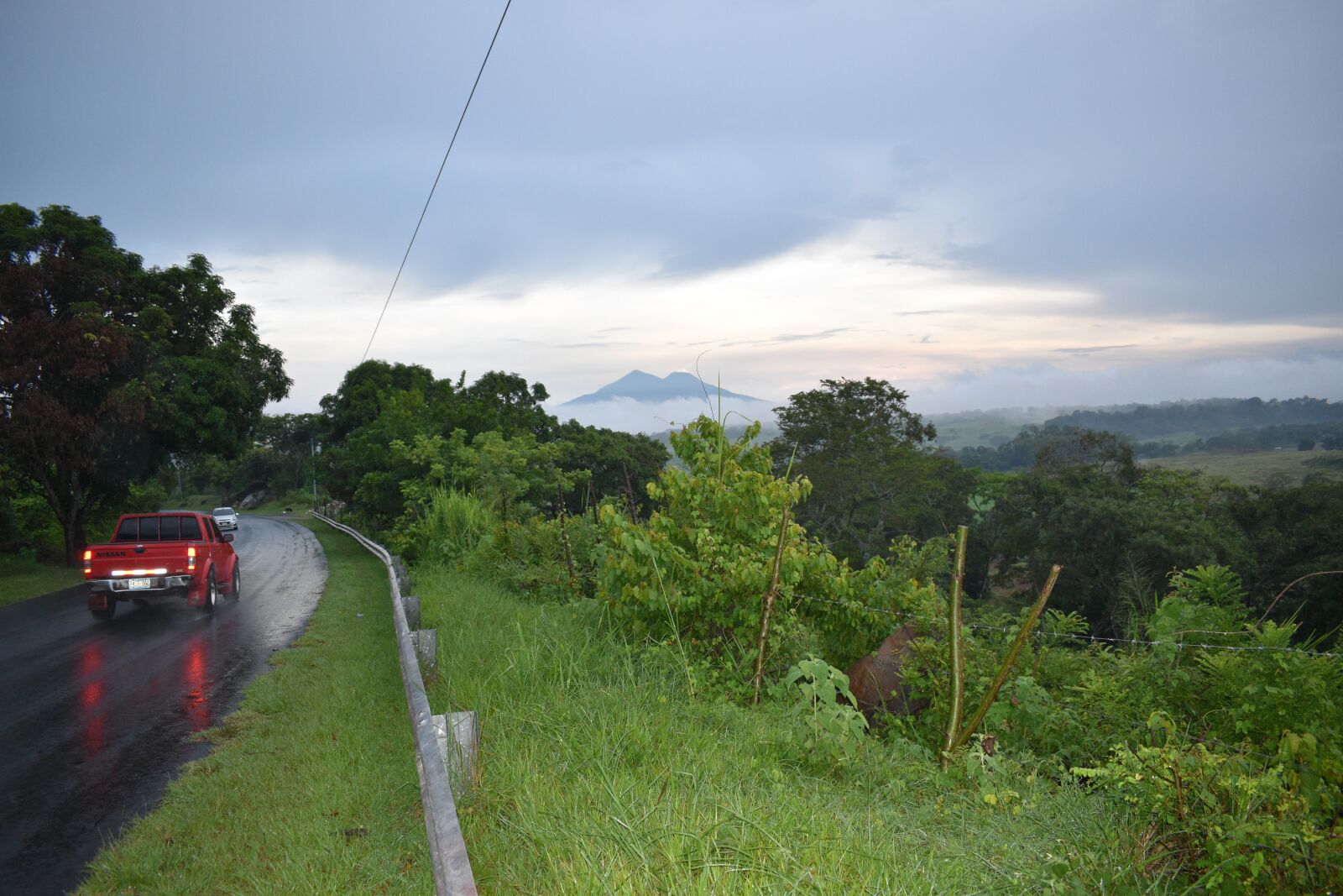 Nikon D3500 sample photo. Landscape, rain, sky photography