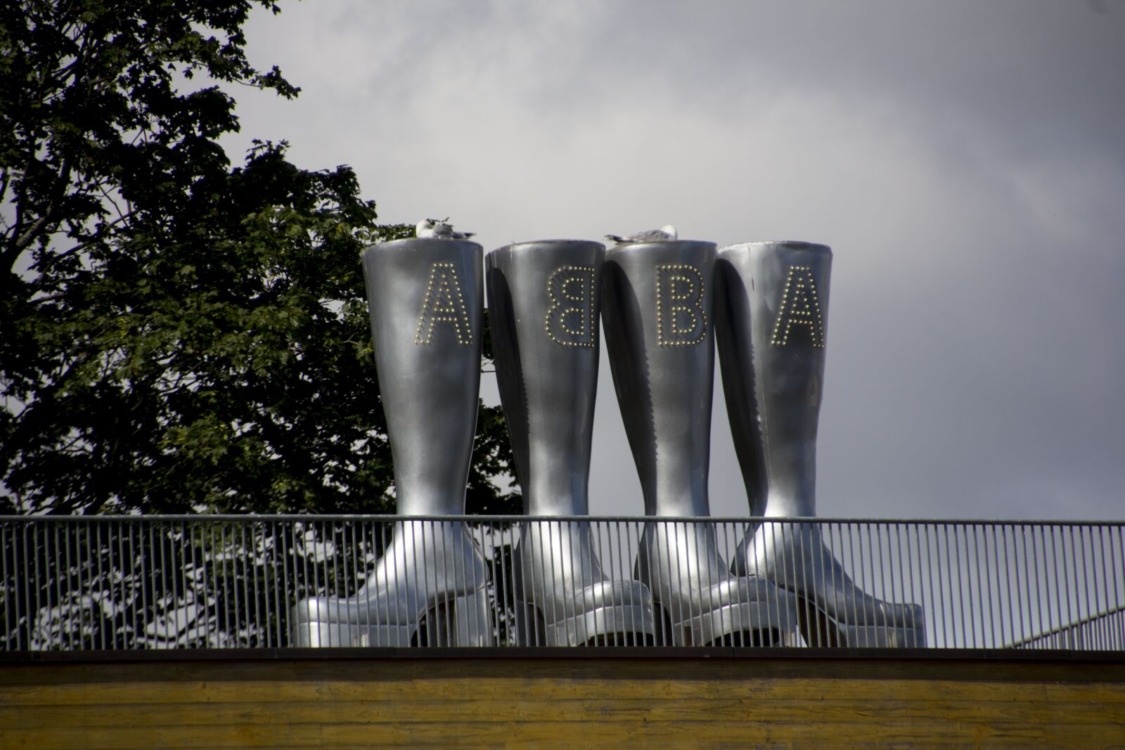 Canon EOS 60D sample photo. Abba, boots, museum photography