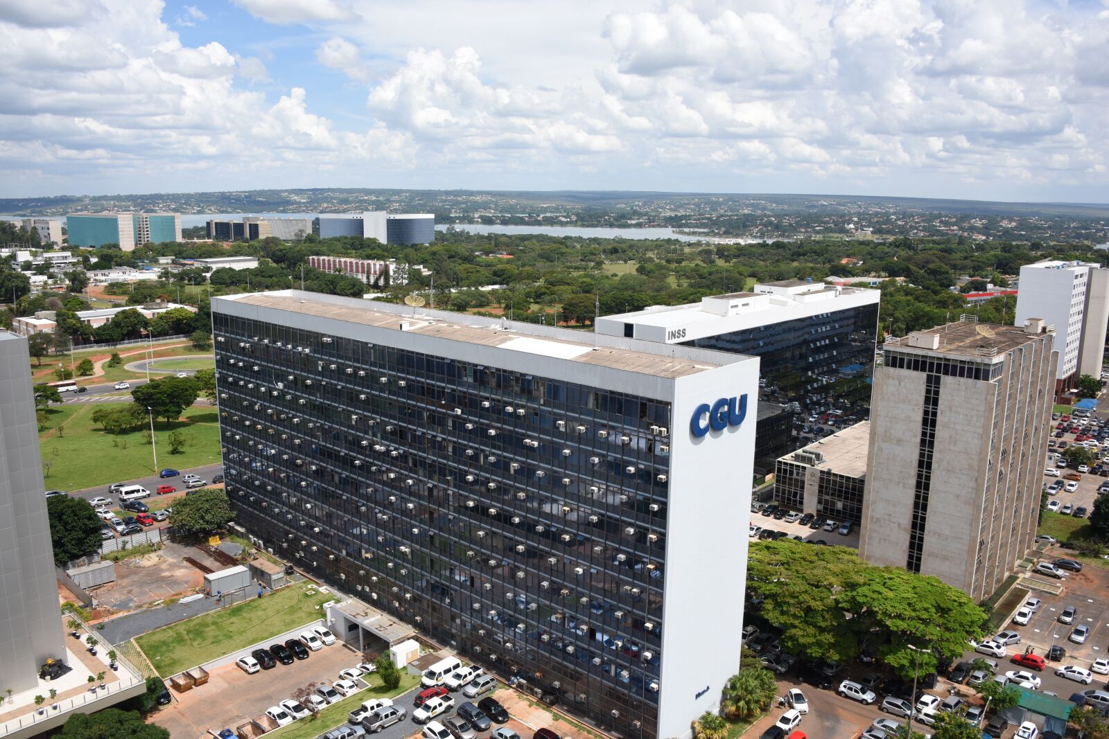 Nikon D810 sample photo. Cgu, brasilia, south wing photography