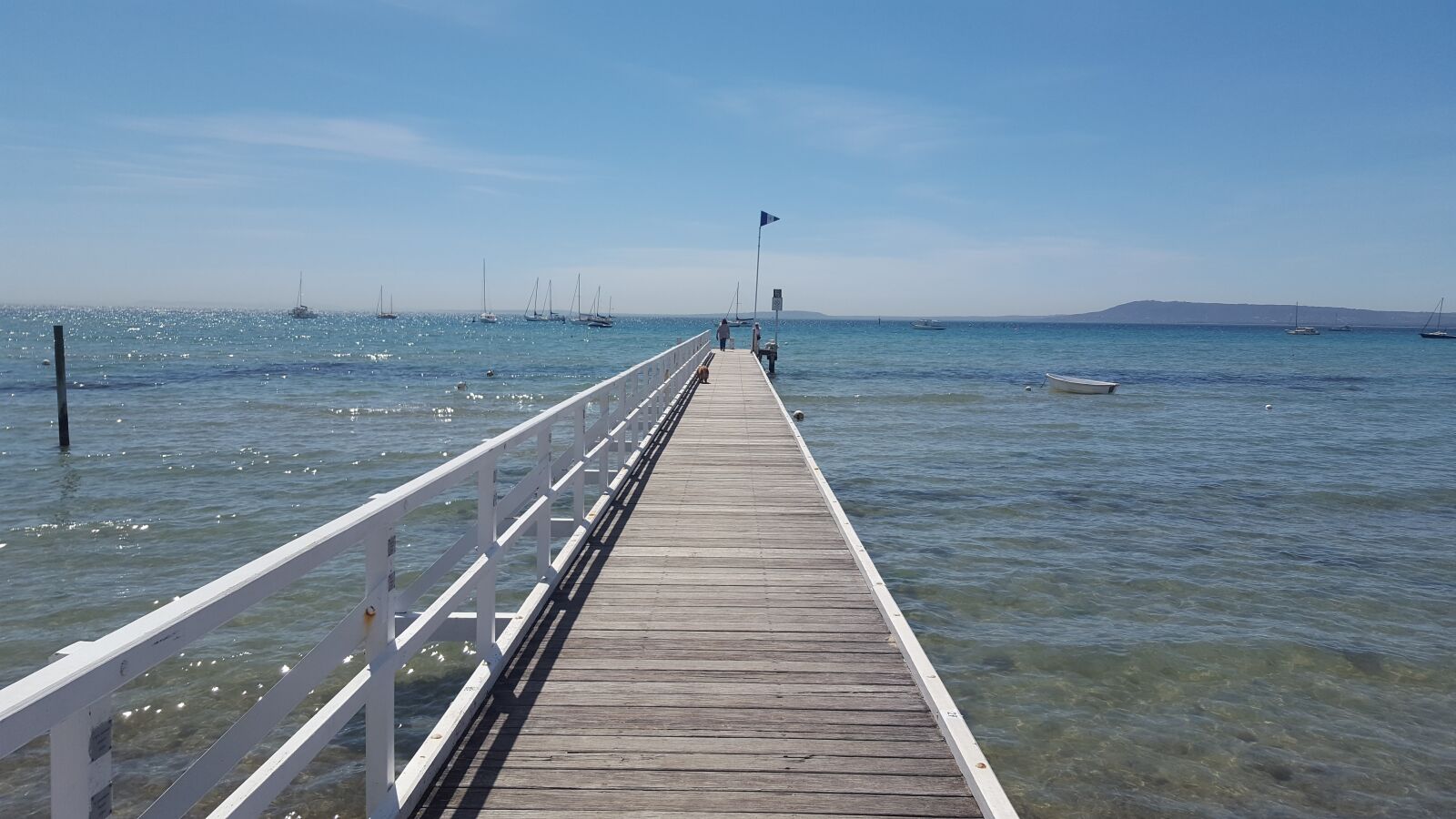 Samsung Galaxy S6 sample photo. Cameron's bight, jetty, blairgowrie photography