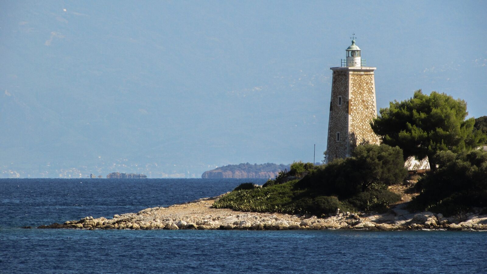 Canon PowerShot SX400 IS sample photo. Lighthouse, pelio, peninsula photography