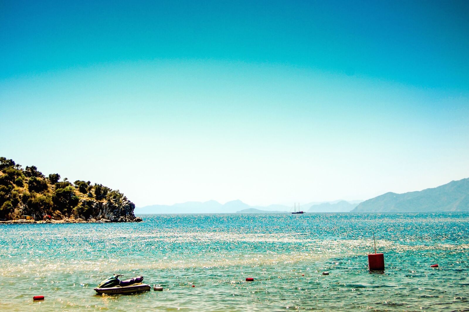Nikon D40 sample photo. Beach, sea, water, coast photography