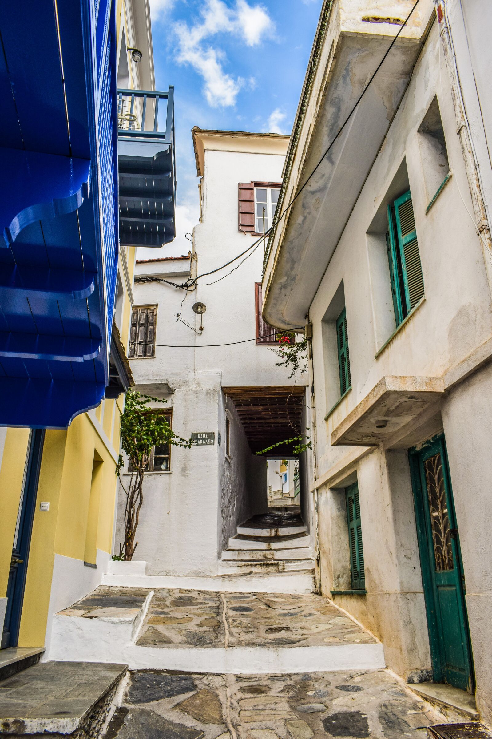 Nikon D3300 sample photo. Greece, skopelos, chora photography