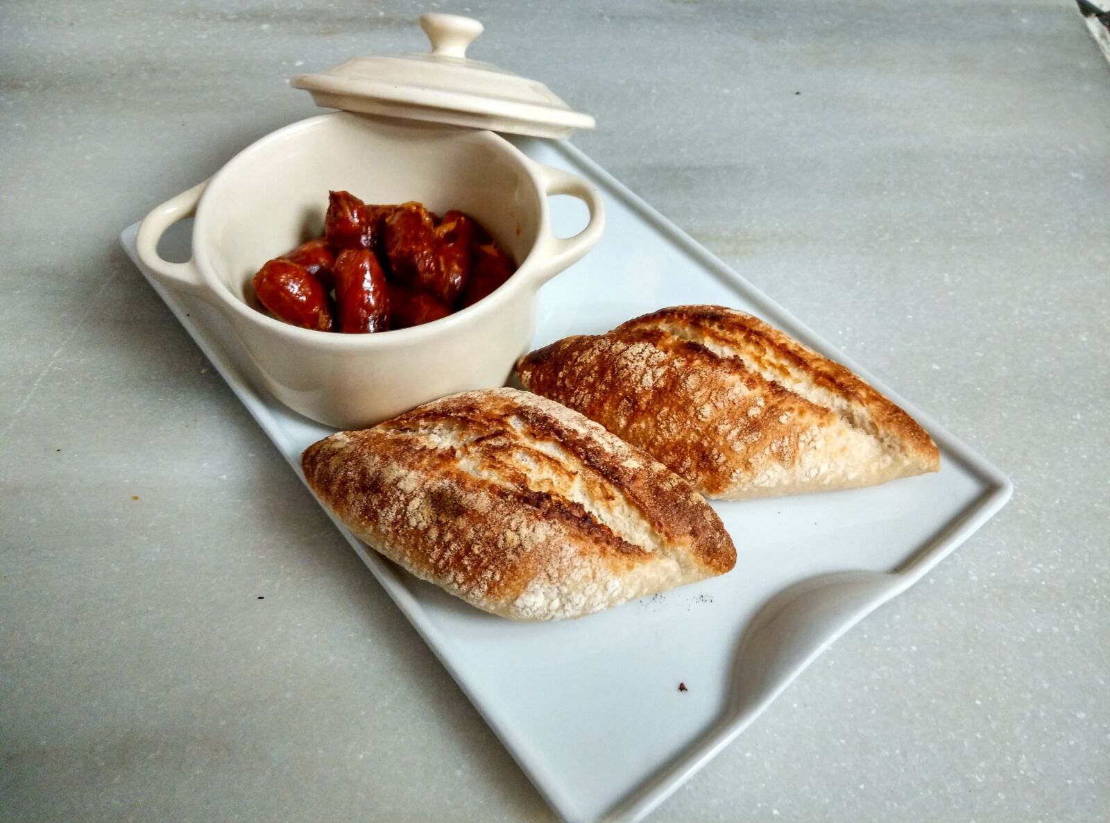 Xiaomi MI3 sample photo. Bread, spanish, food photography