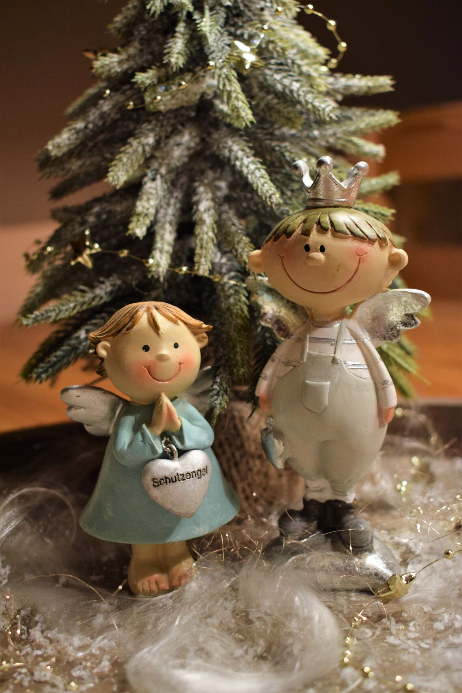 Nikon D3300 sample photo. Christmas, angel, christmas time photography