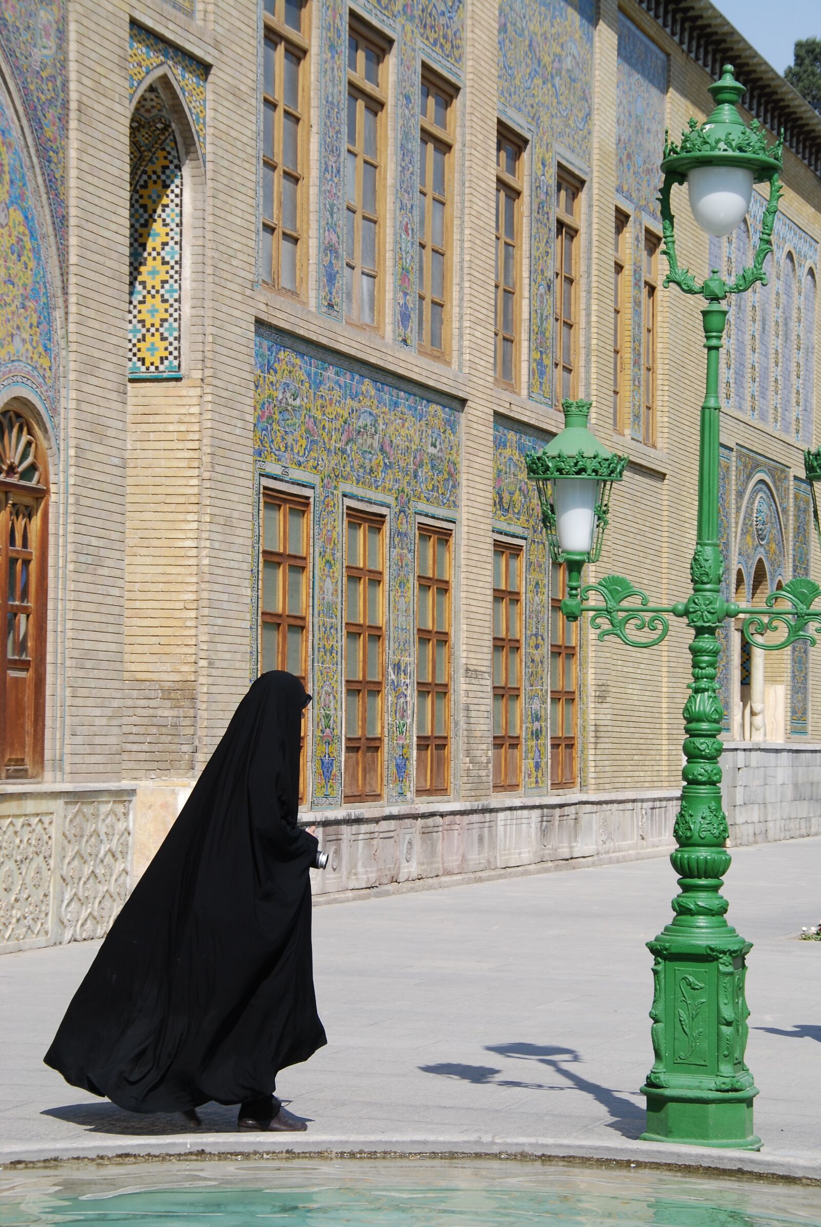 Nikon D80 sample photo. Iran, tehran, golestan photography