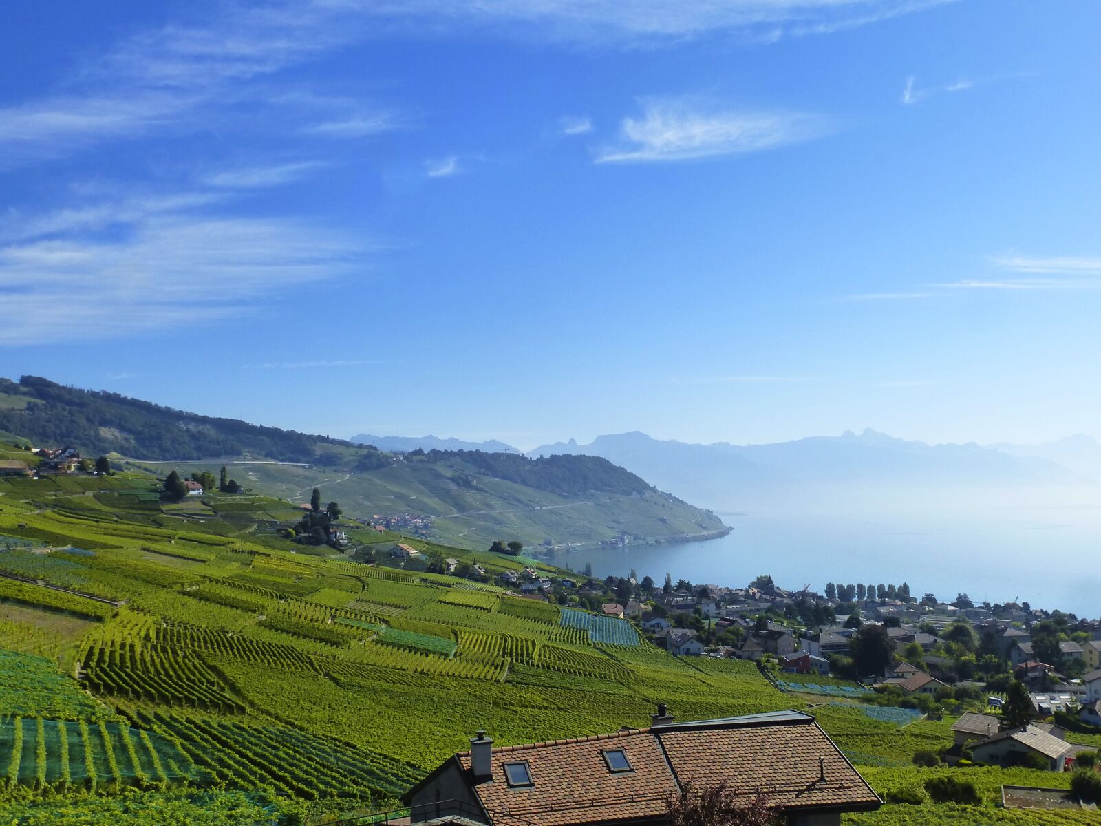 Panasonic Lumix DMC-ZS15 (Lumix DMC-TZ25) sample photo. Switzerland, landscape, lake photography