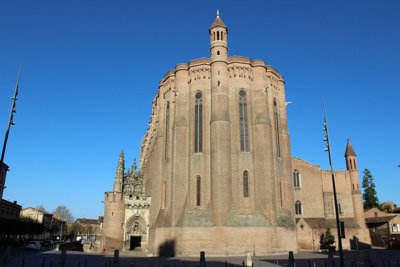 Canon EOS 1200D (EOS Rebel T5 / EOS Kiss X70 / EOS Hi) sample photo. Albi, cathedral, st photography