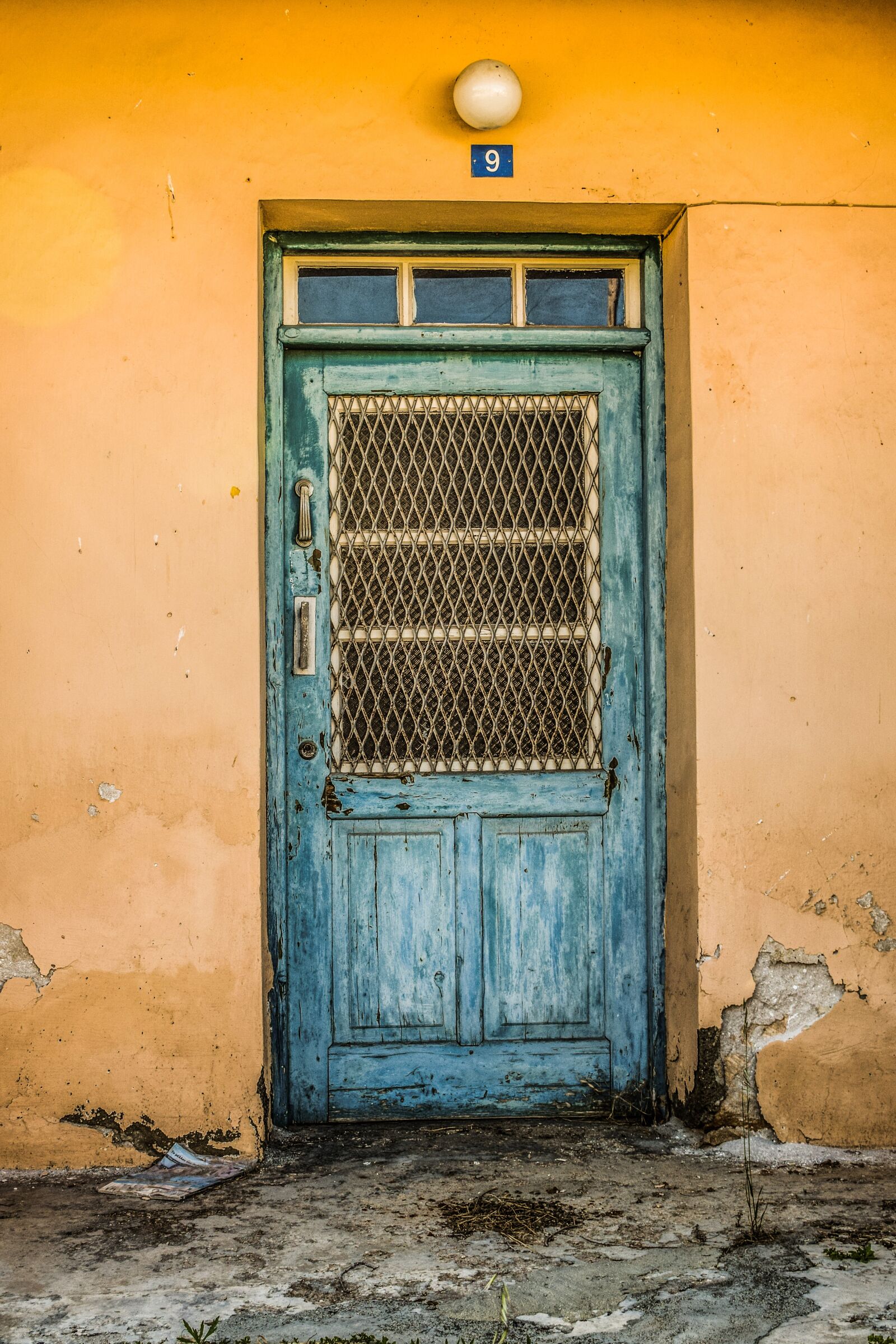 Nikon D3300 sample photo. Door, weathered, aged photography