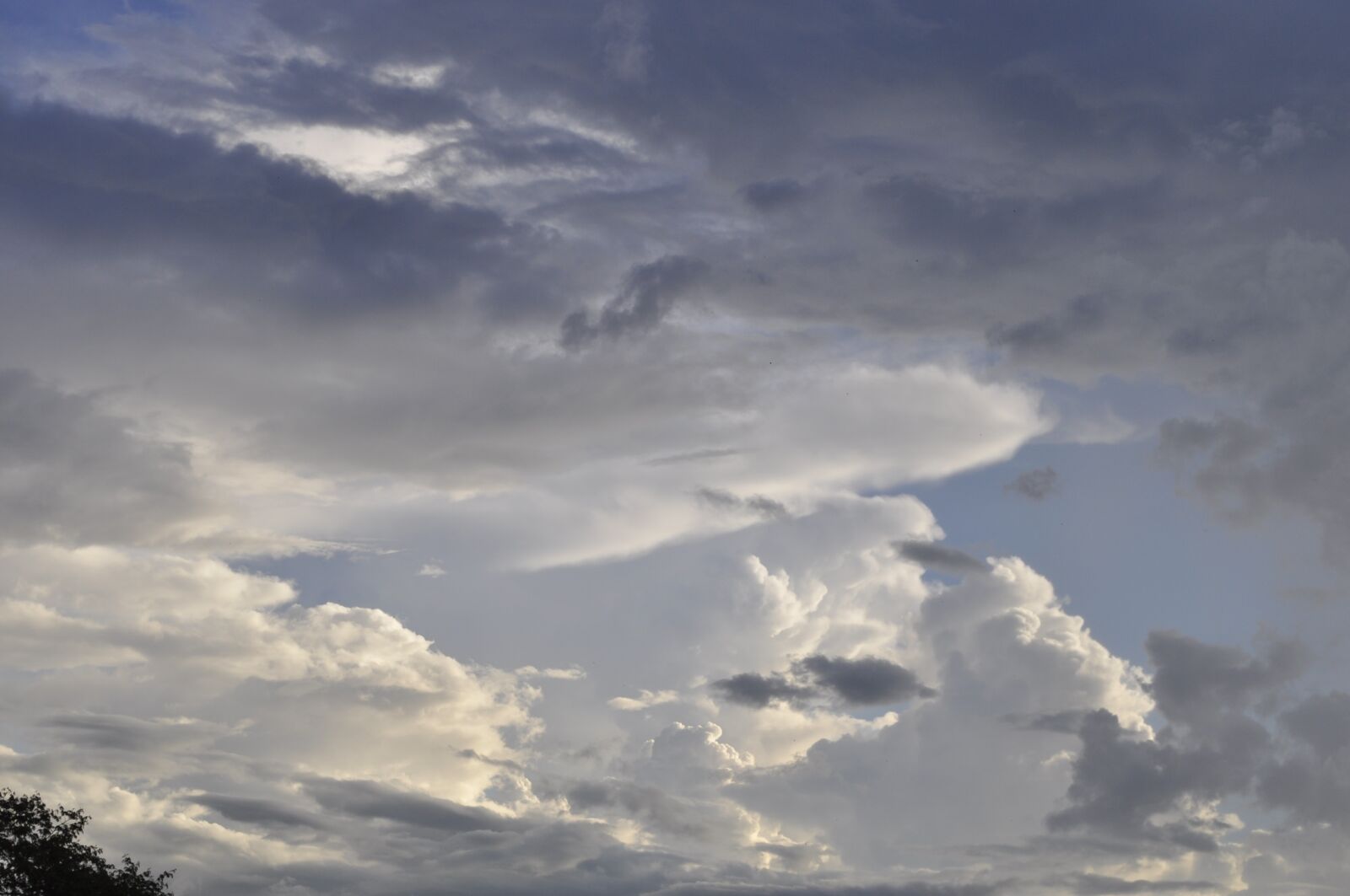 Nikon D5000 sample photo. Sky, cloud, landscape photography