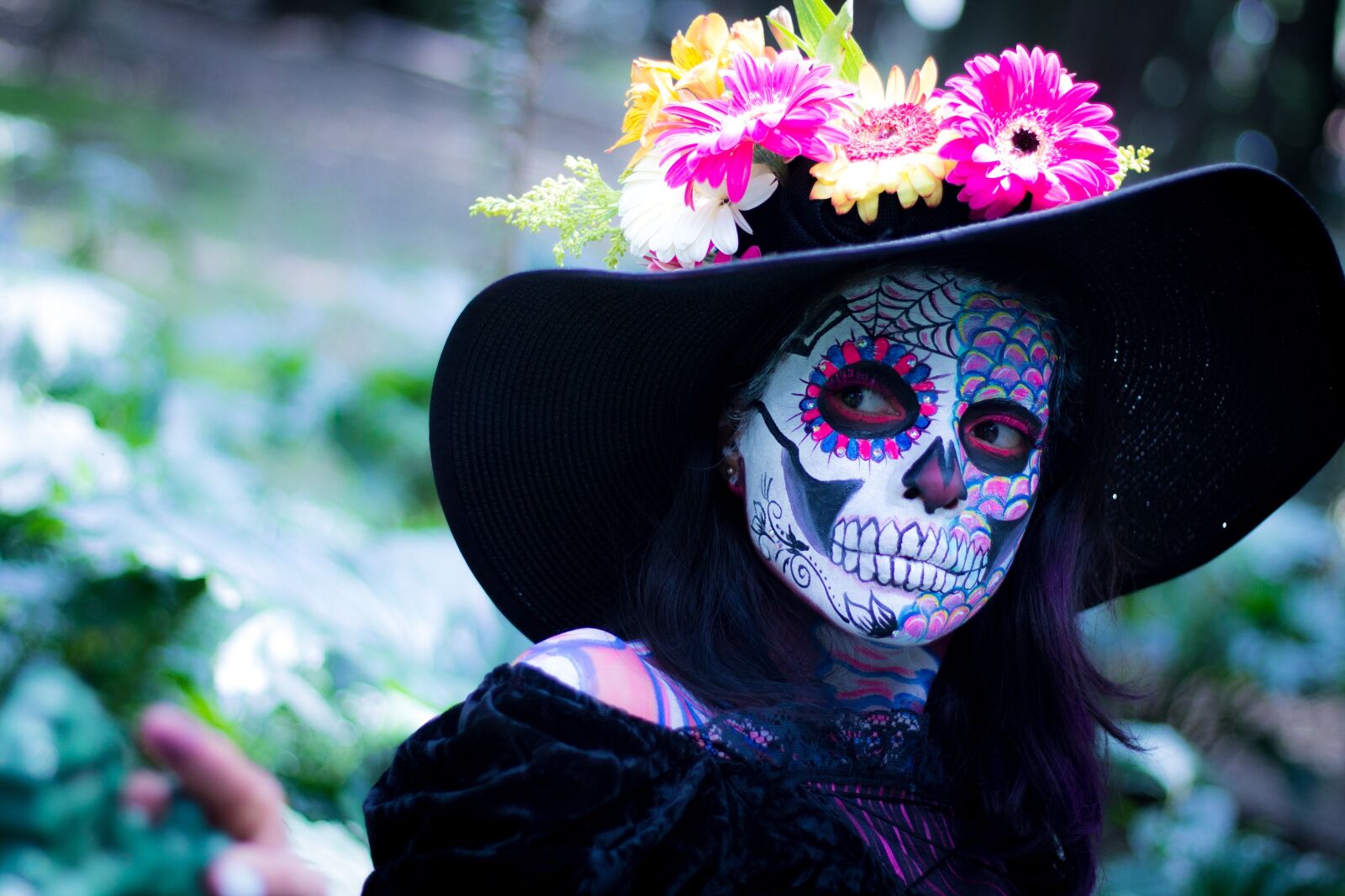 Canon EOS 1100D (EOS Rebel T3 / EOS Kiss X50) sample photo. Day of the dead photography