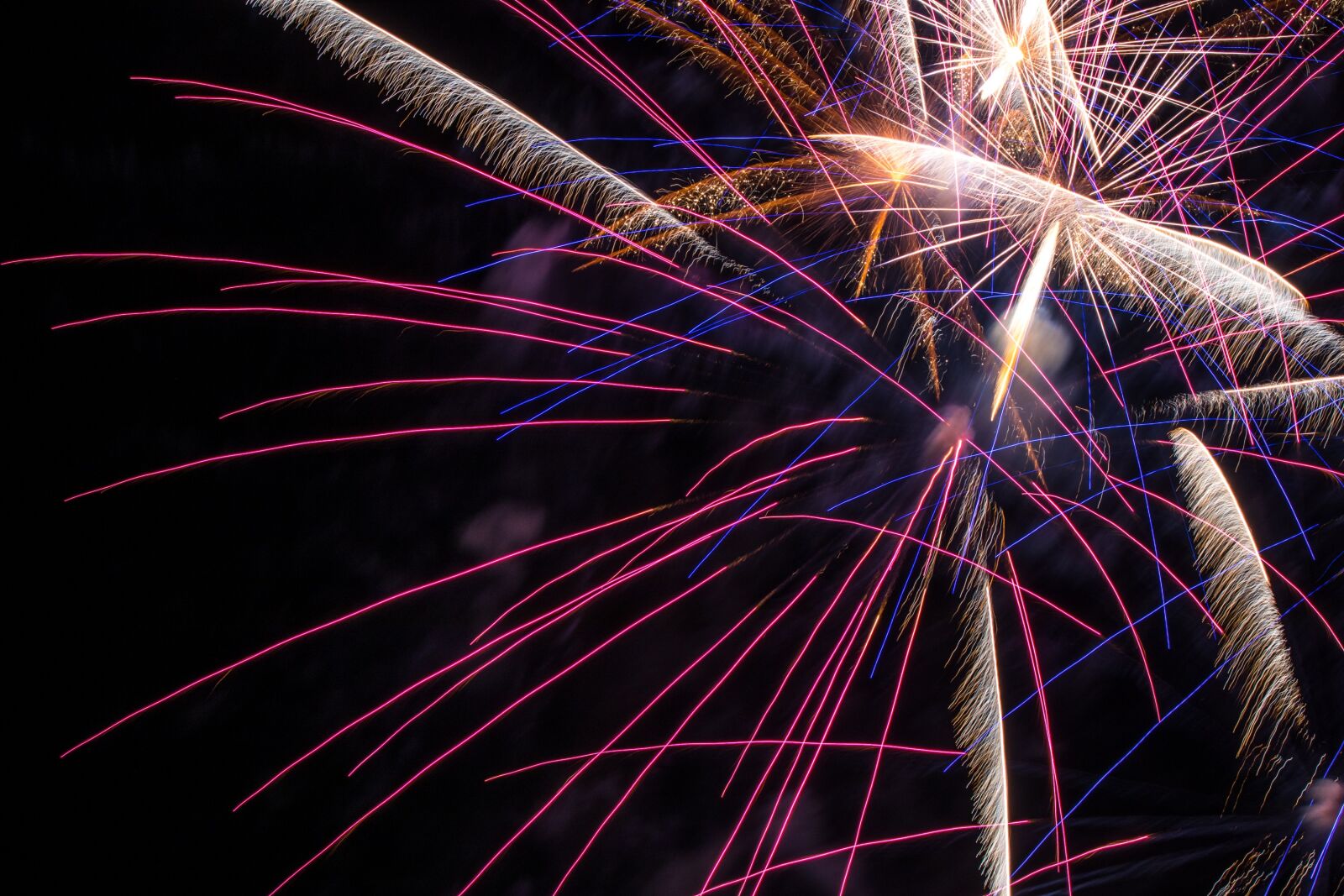 Canon EOS M100 sample photo. Fireworks, pyrotechnics, light photography