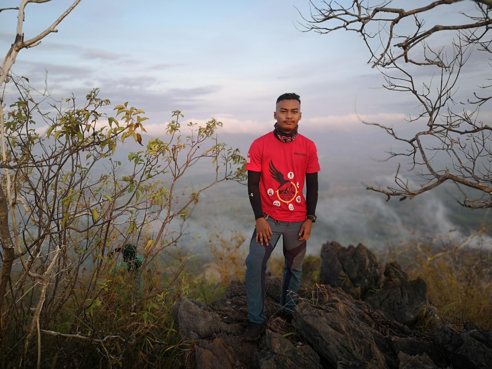 HUAWEI CLT-L29 sample photo. Bukit chabang, perlis, hiking photography
