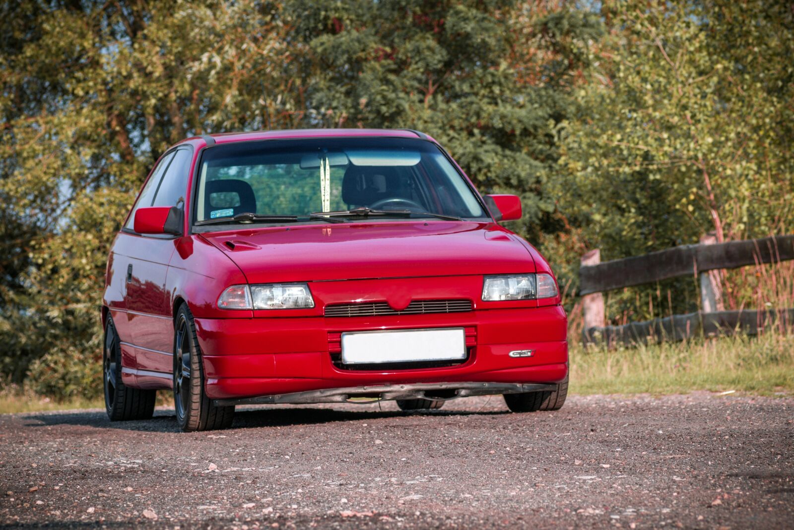 Pentax K-S2 sample photo. Opel, astra, car photography