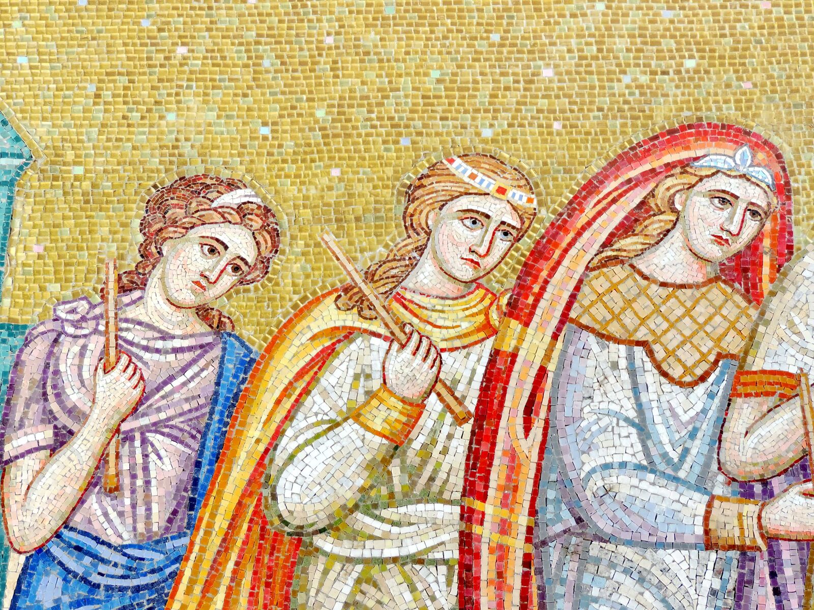 Nikon Coolpix P520 sample photo. Kingdom, queen, art, mosaic photography