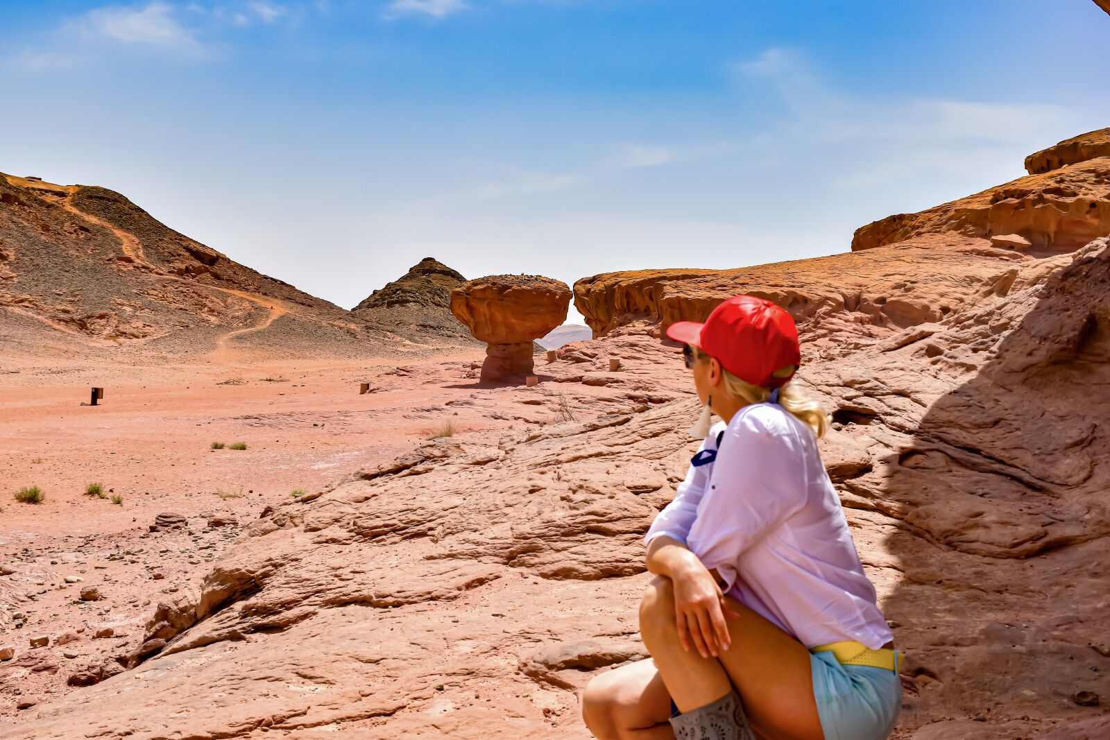 Nikon D5600 sample photo. Nature, timna park, canyon photography