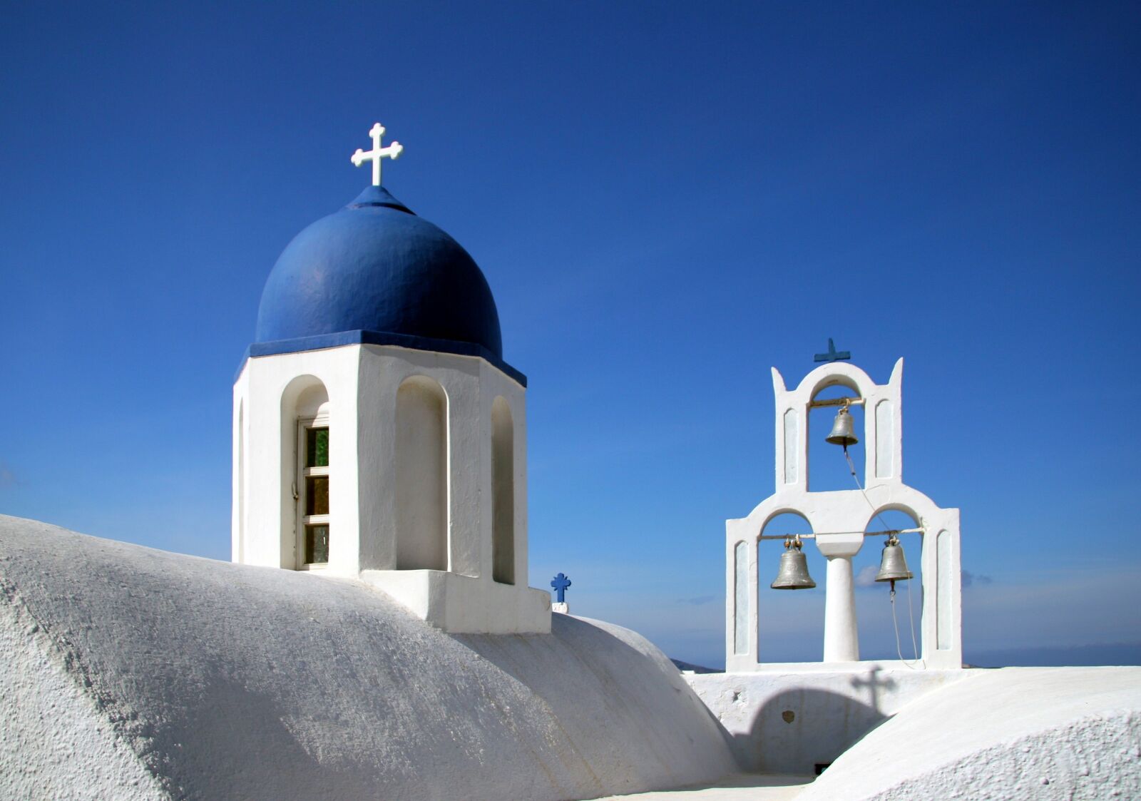 Canon EOS 30D sample photo. Santorini, greek island, cyclades photography