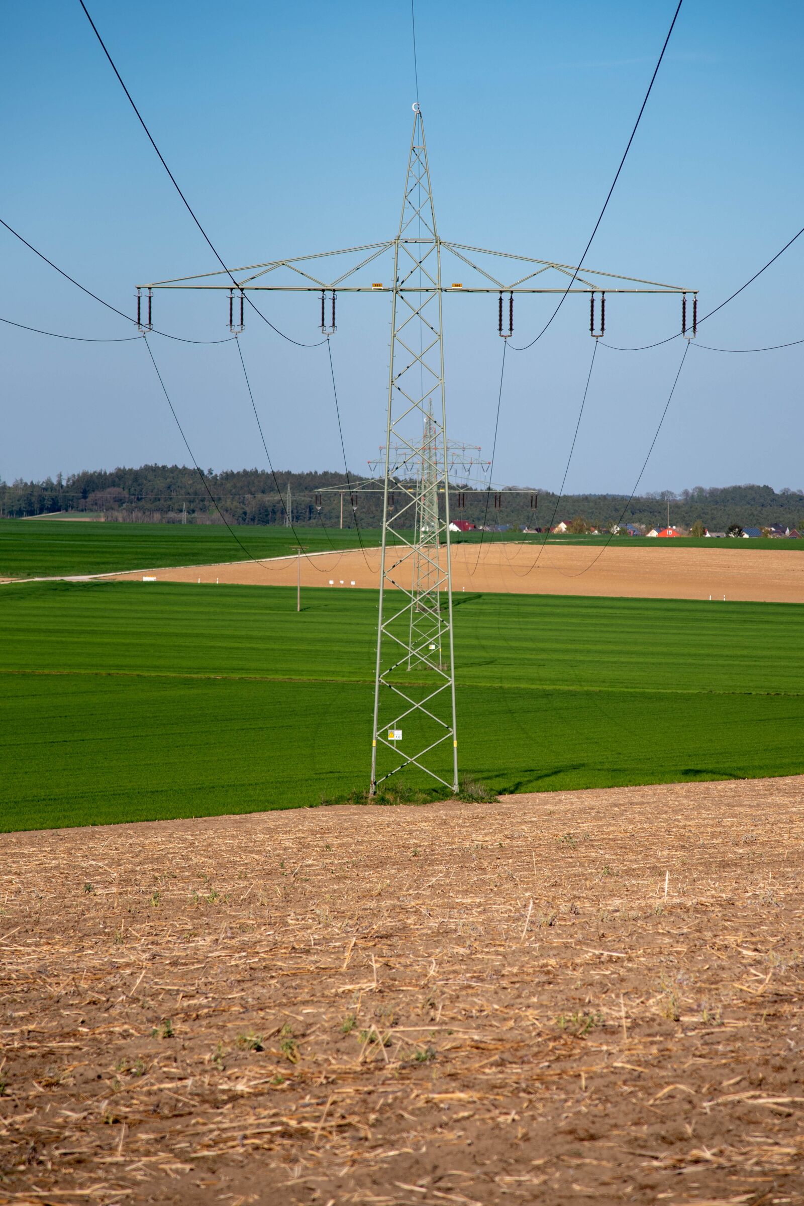 Nikon D750 sample photo. Energy, electricity, line photography