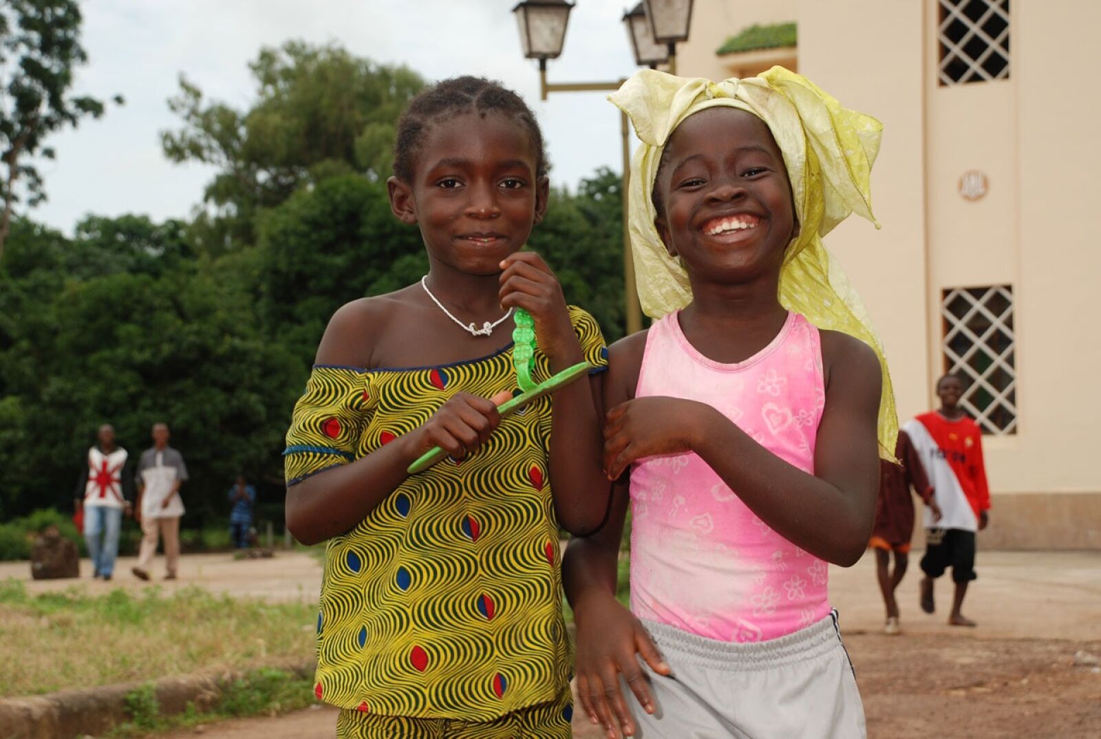 Nikon D80 sample photo. Africa, people, female photography