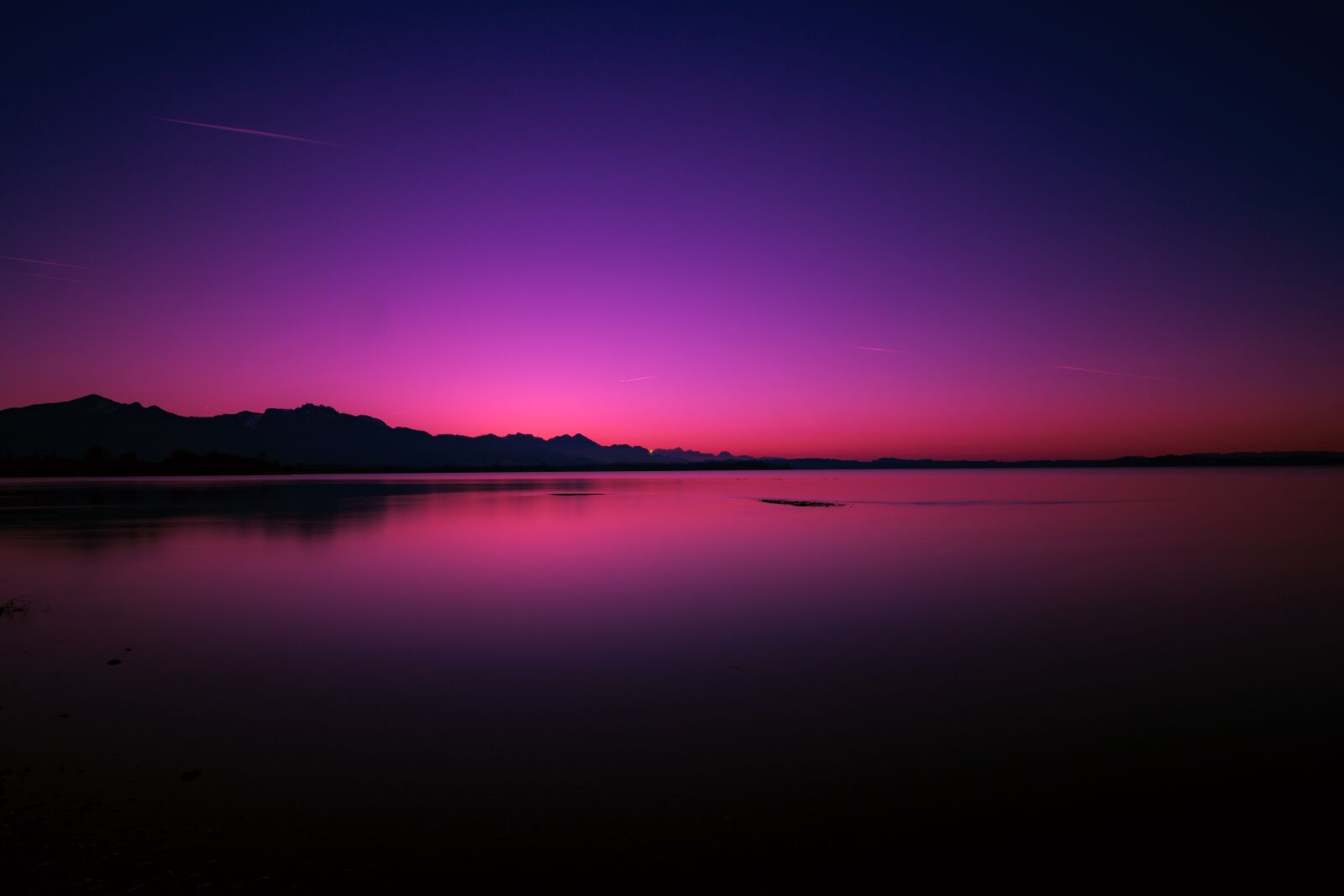 Nikon D7200 sample photo. Blue hour, landscape, dusk photography