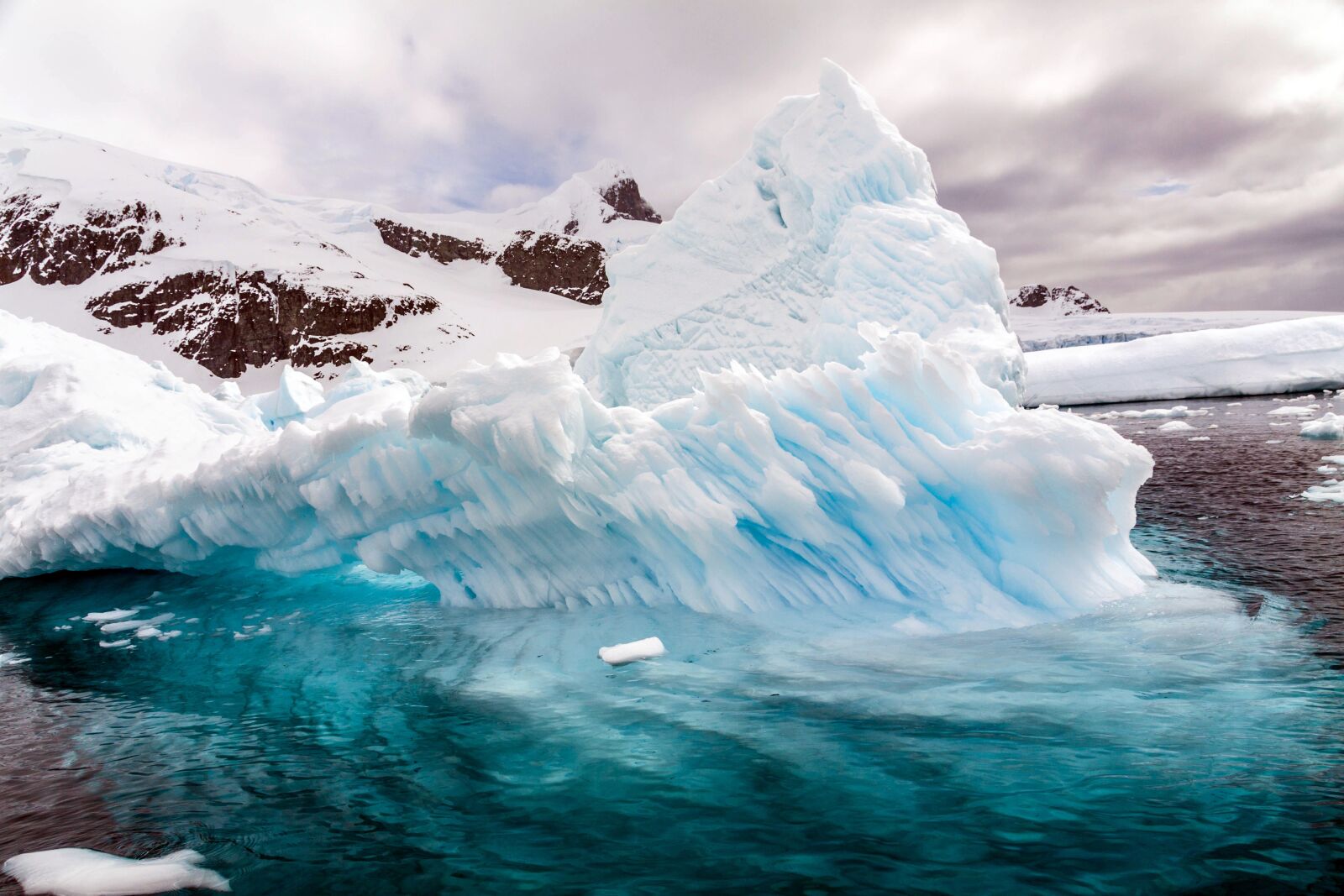 Canon EOS 50D sample photo. Continent, antarktiks, iceberg photography
