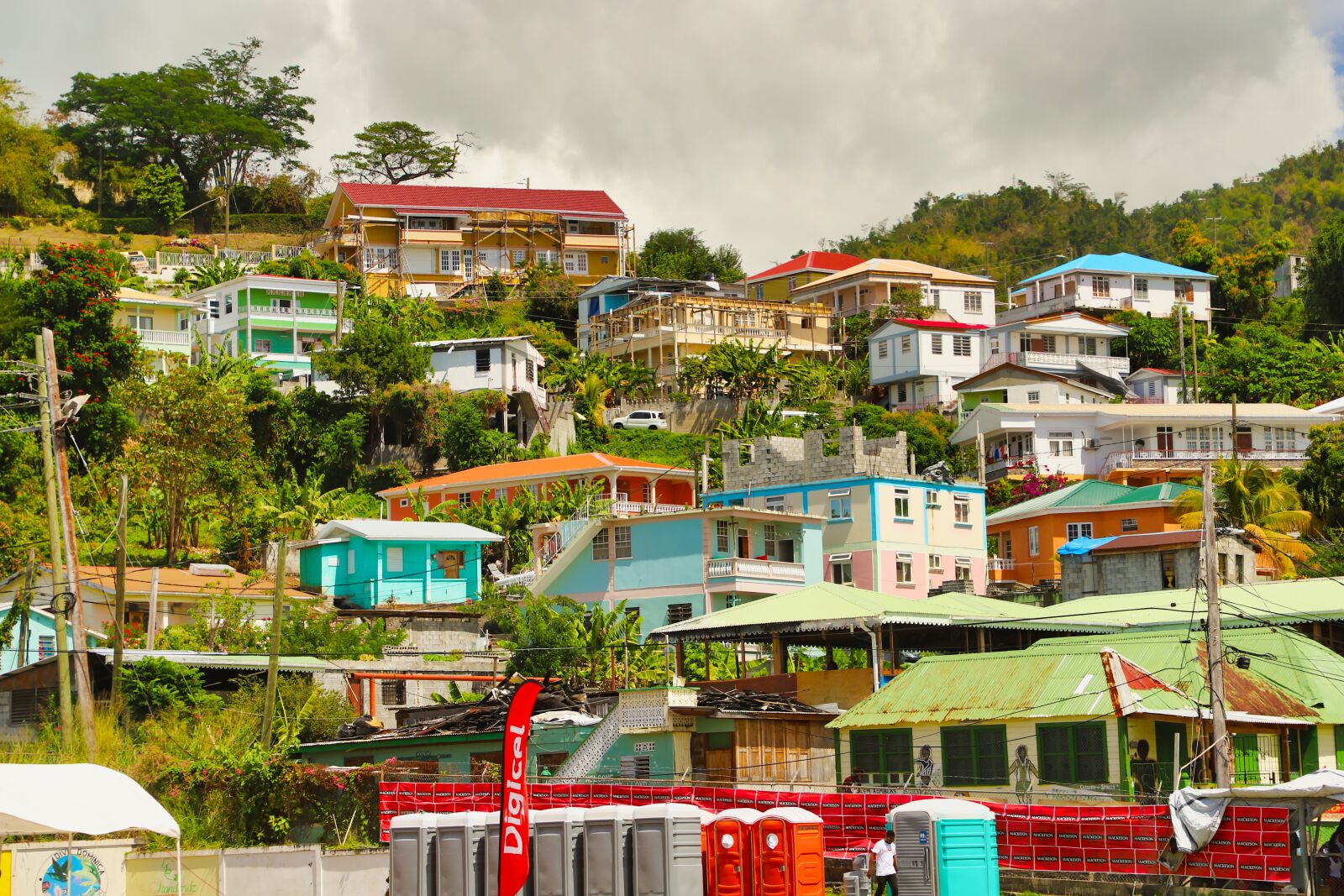 Canon EF 24-105mm F4L IS II USM sample photo. Dominica, roseau, caribbean photography