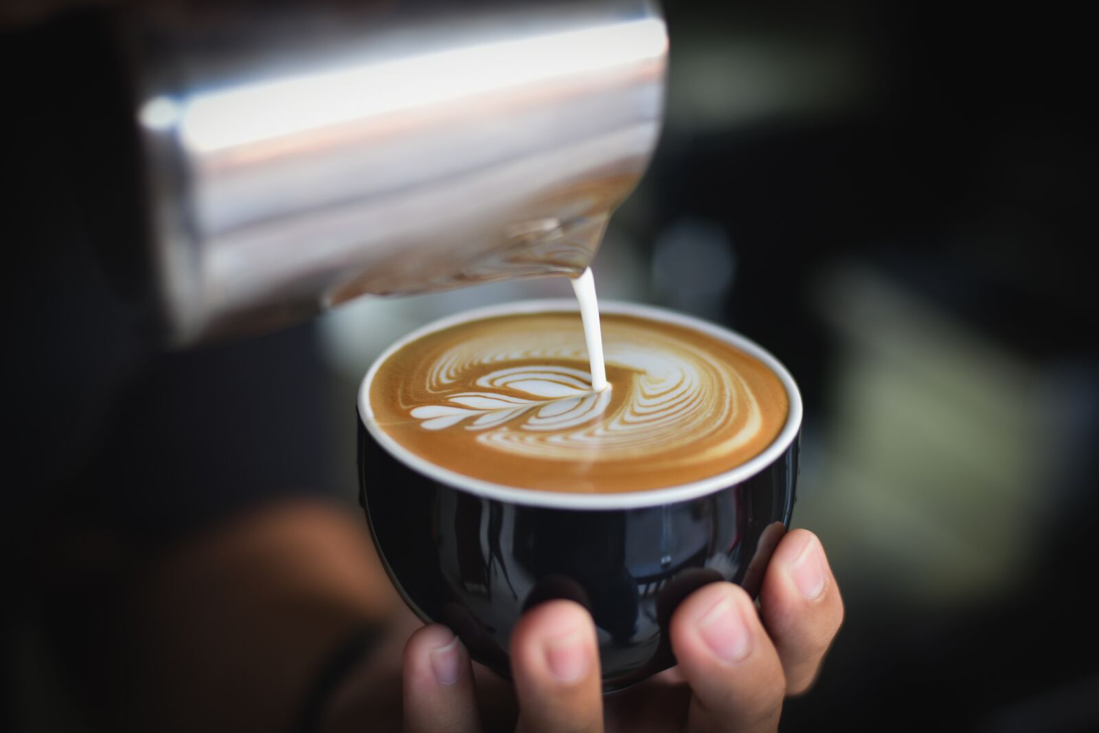 Nikon D750 sample photo. Coffee, cafe, wood photography