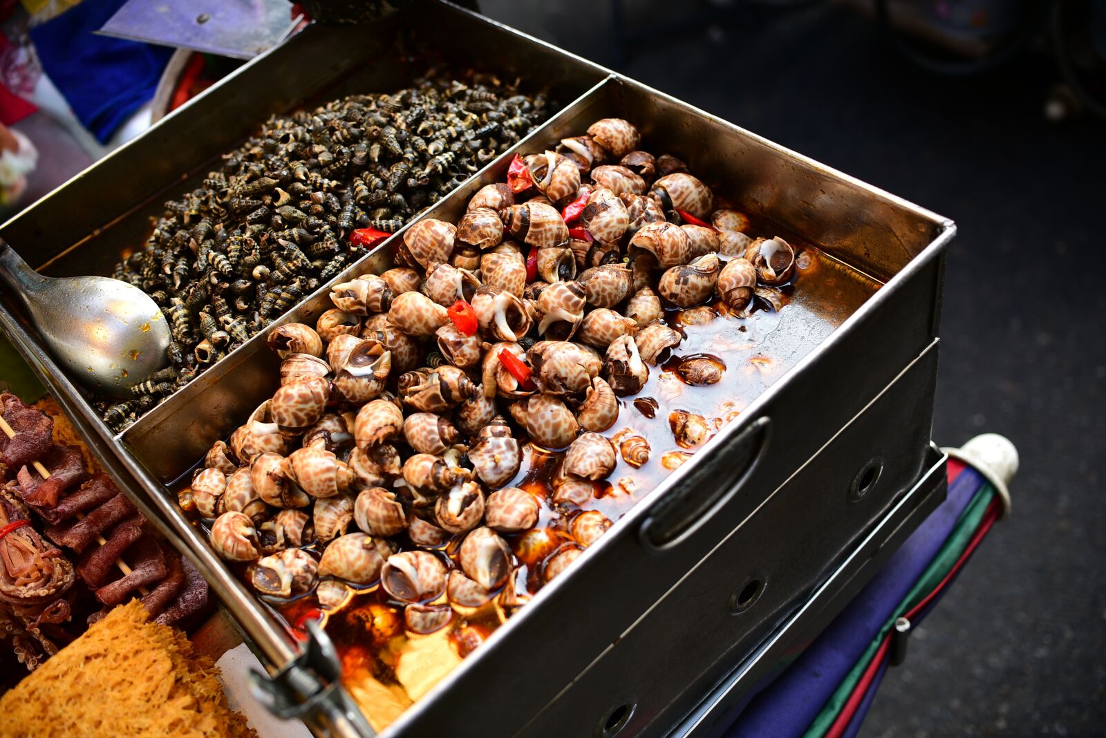 Nikon D750 sample photo. Screw, stud meat, food photography
