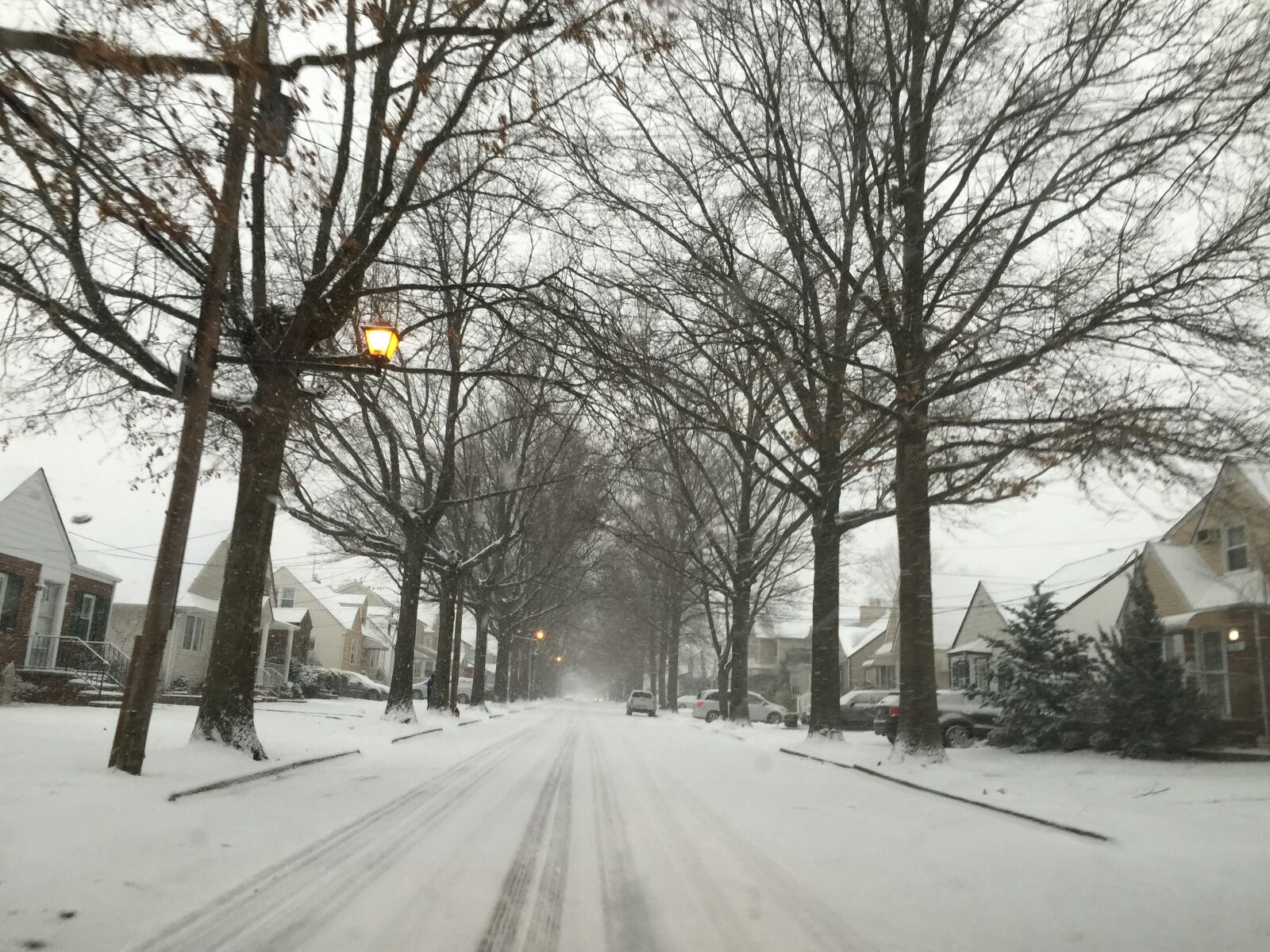 iPhone 6 Plus back camera 4.15mm f/2.2 sample photo. Snowy, winter, land photography