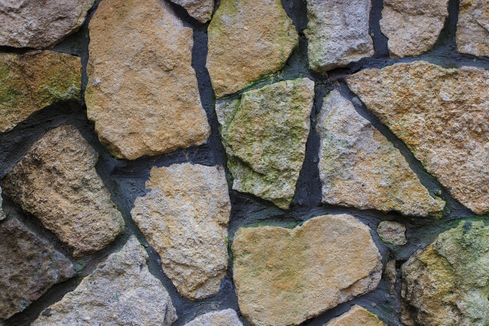 Canon EOS 100D (EOS Rebel SL1 / EOS Kiss X7) sample photo. Stone, wall, texture, fence photography