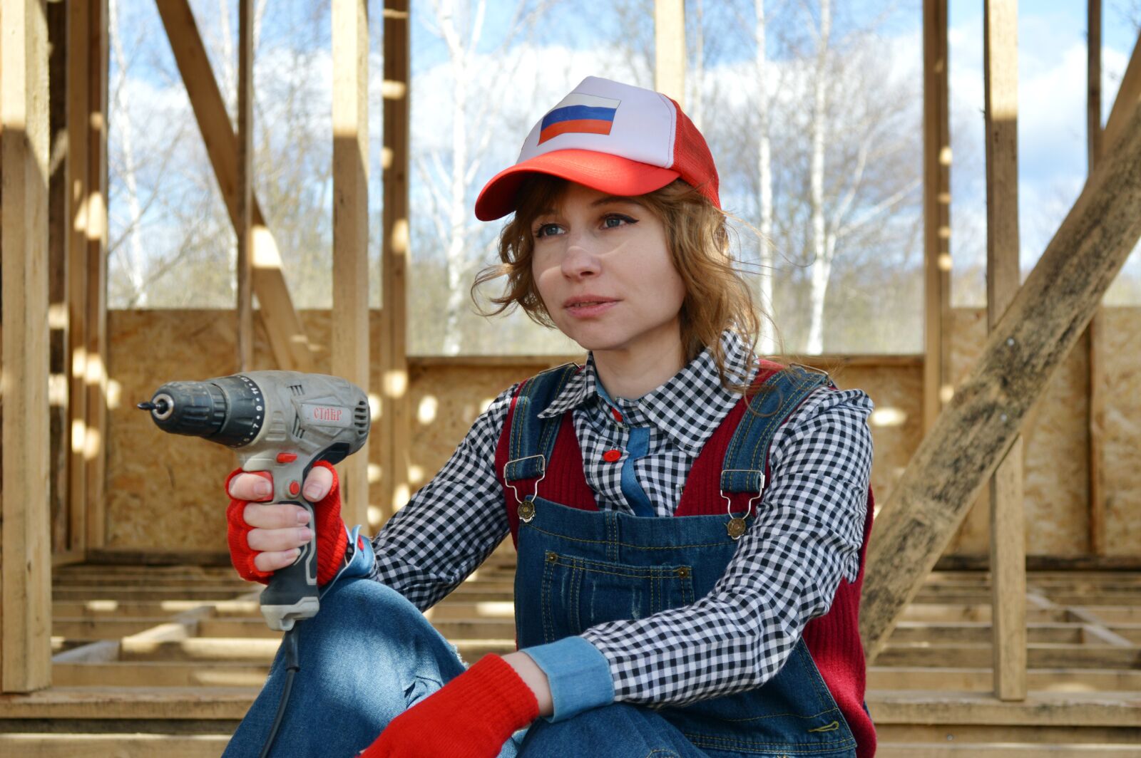Nikon D3200 sample photo. Builder, master, carpenter photography