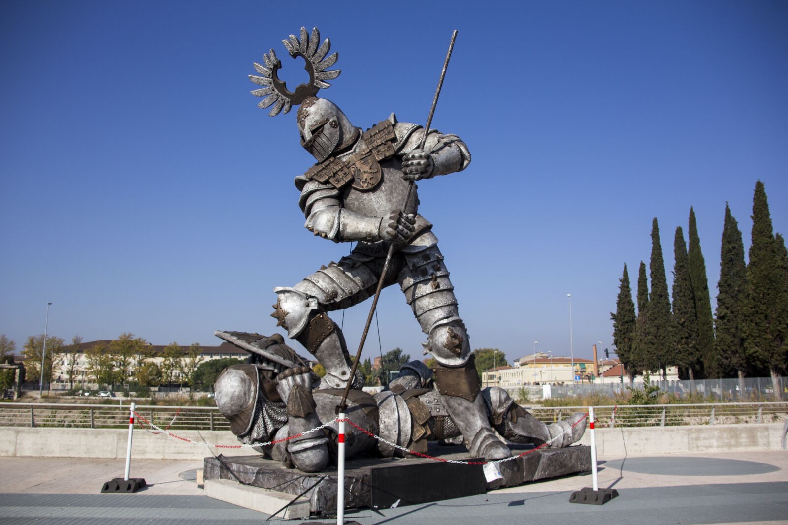 Canon EOS 60D sample photo. Italy, sculpture, heroes photography