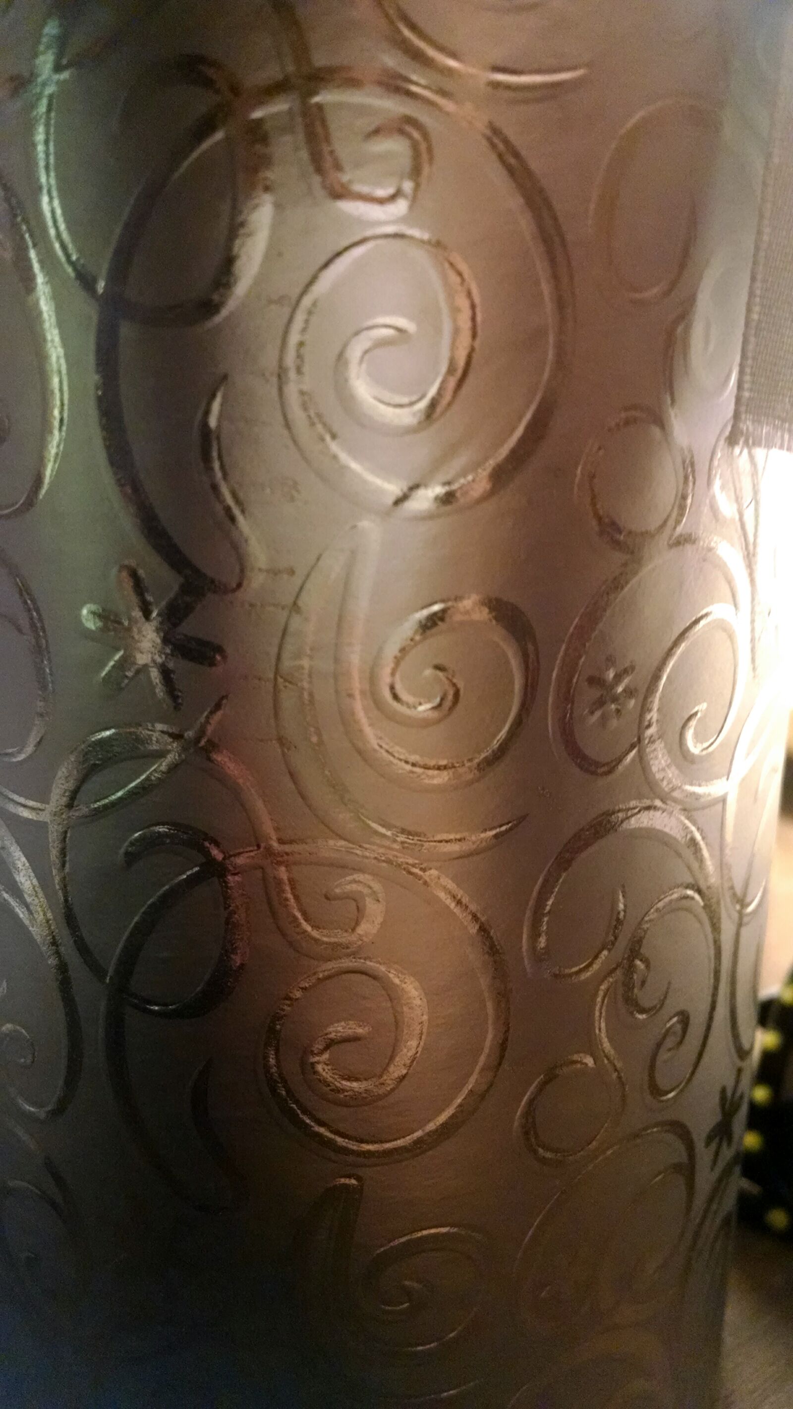 Motorola Moto X (1st Gen) sample photo. Box, night, silver, swirl photography