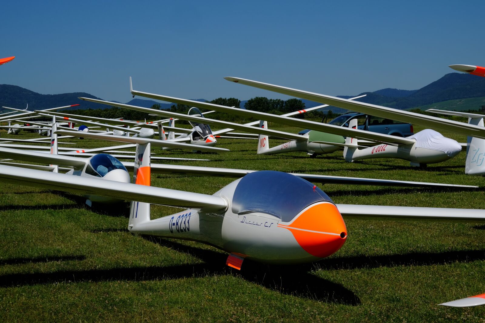 Fujifilm X-T10 sample photo. Aircraft, glider, air sports photography