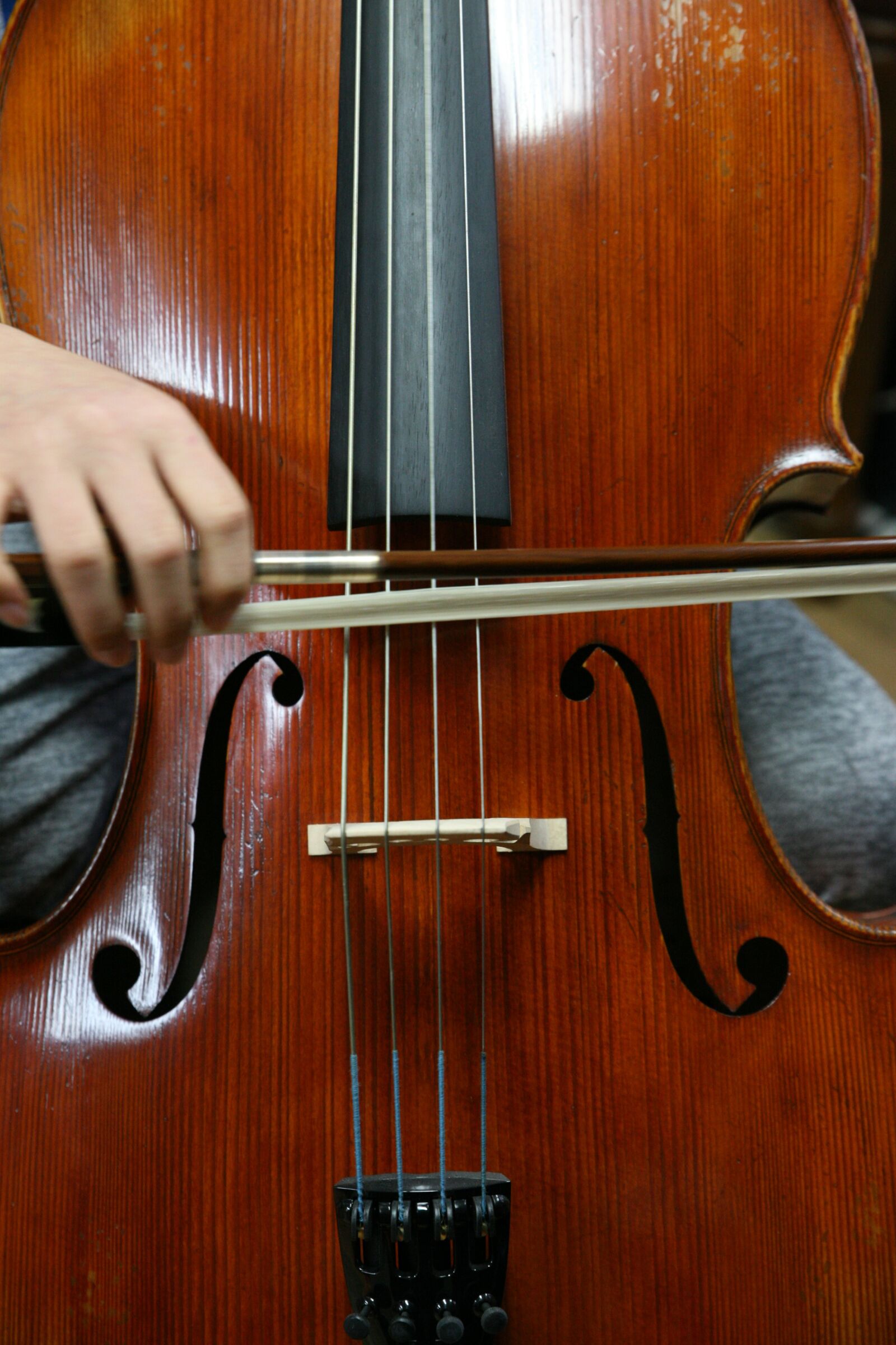 Canon EOS 5D sample photo. Violin, wood, classic photography