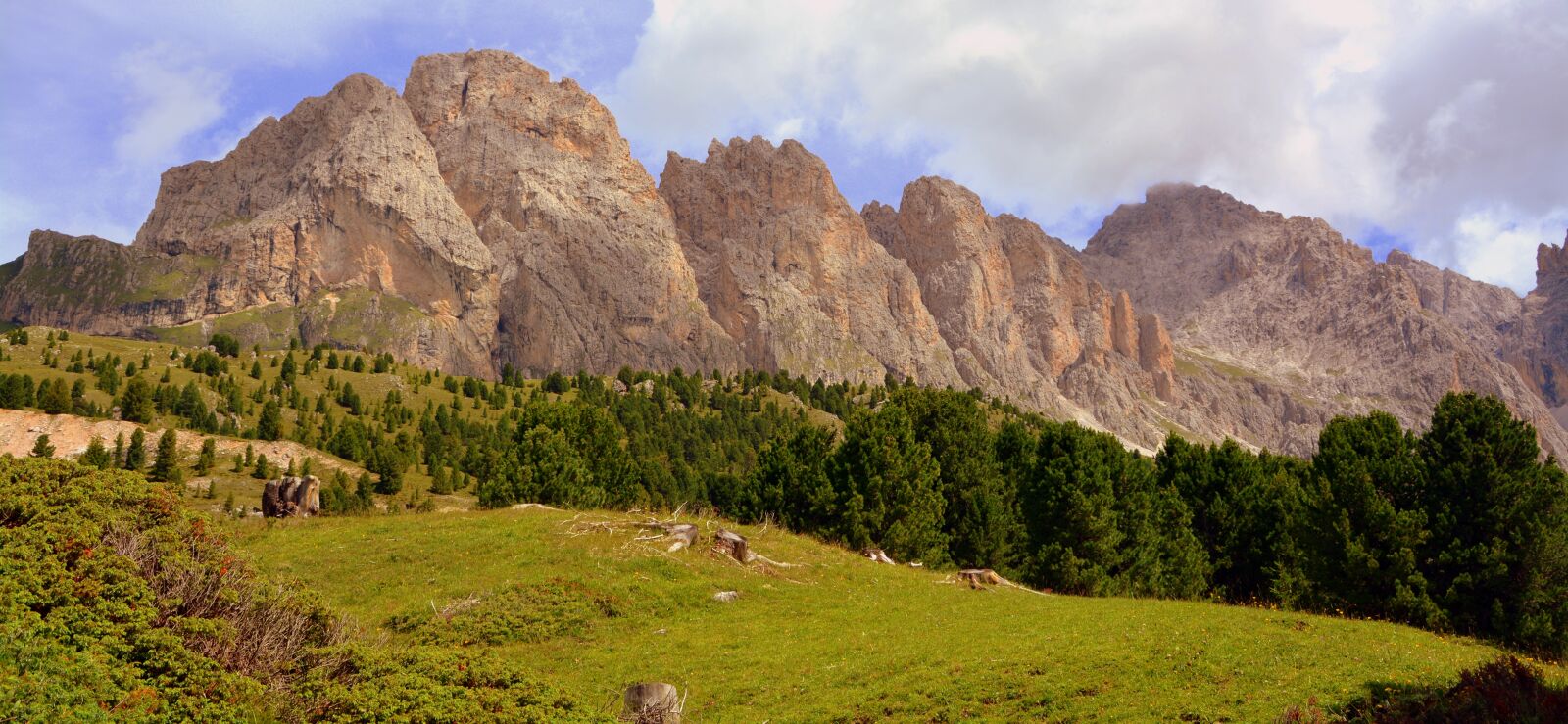 Nikon D7100 sample photo. Dolomites, mountain, prato photography