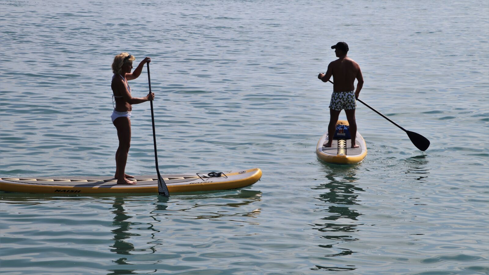 Canon EOS 80D sample photo. Sup, board, relaxation photography