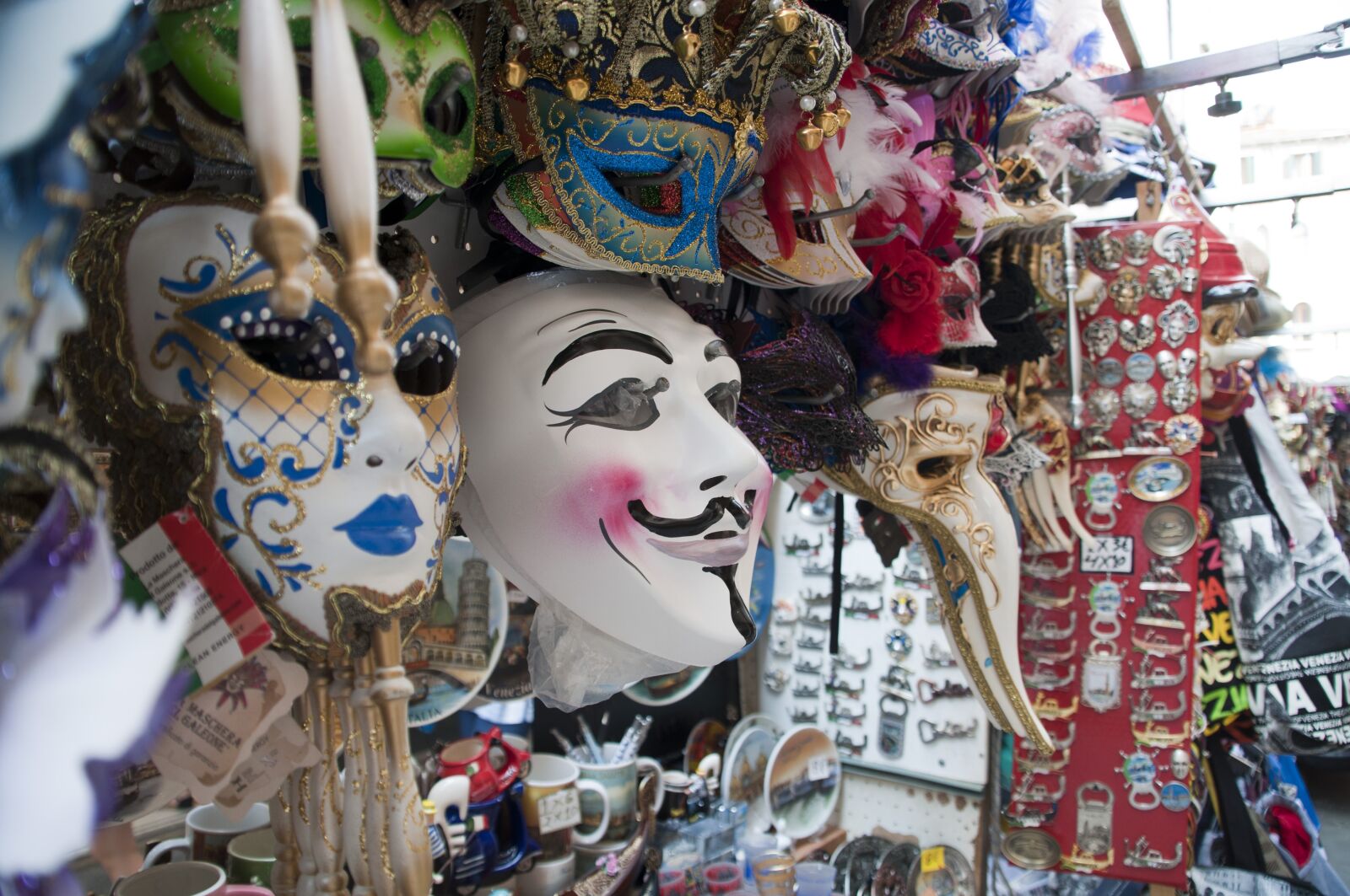 Nikon D90 sample photo. Mask, italy, venezia photography