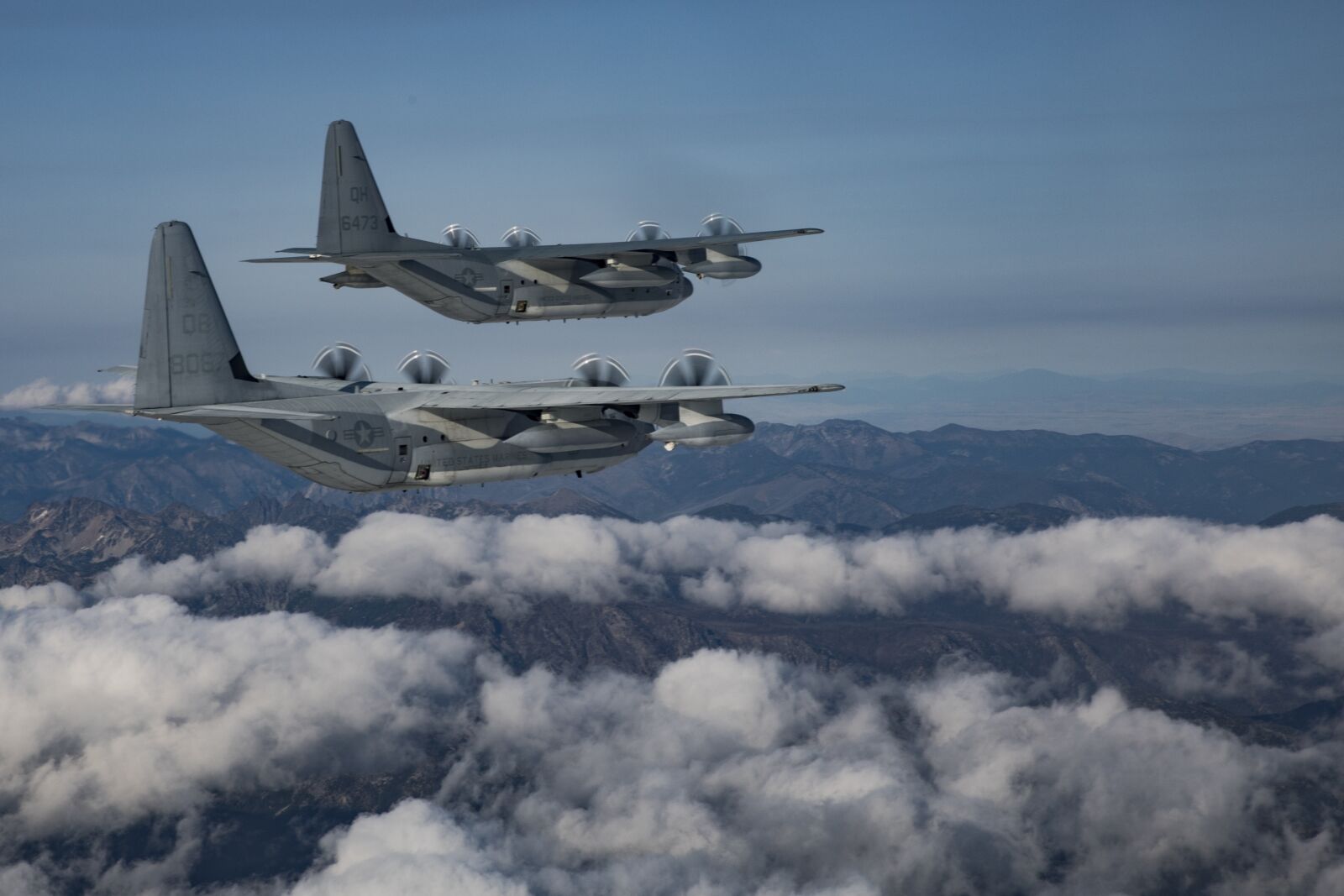 Canon EOS 5D Mark IV sample photo. Kc-130j hercules, usaf, air photography