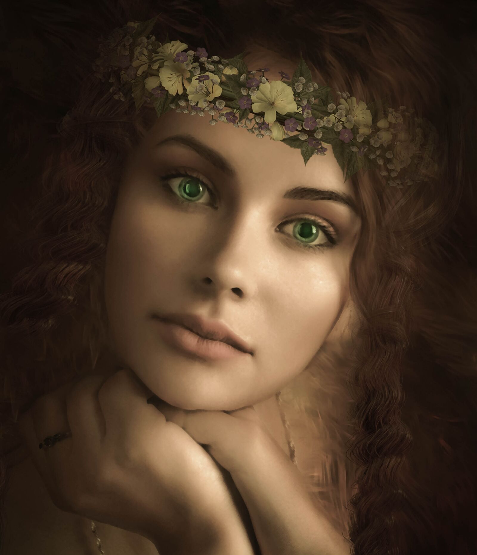Nikon D7000 sample photo. Fantasy, portrait, sensual photography