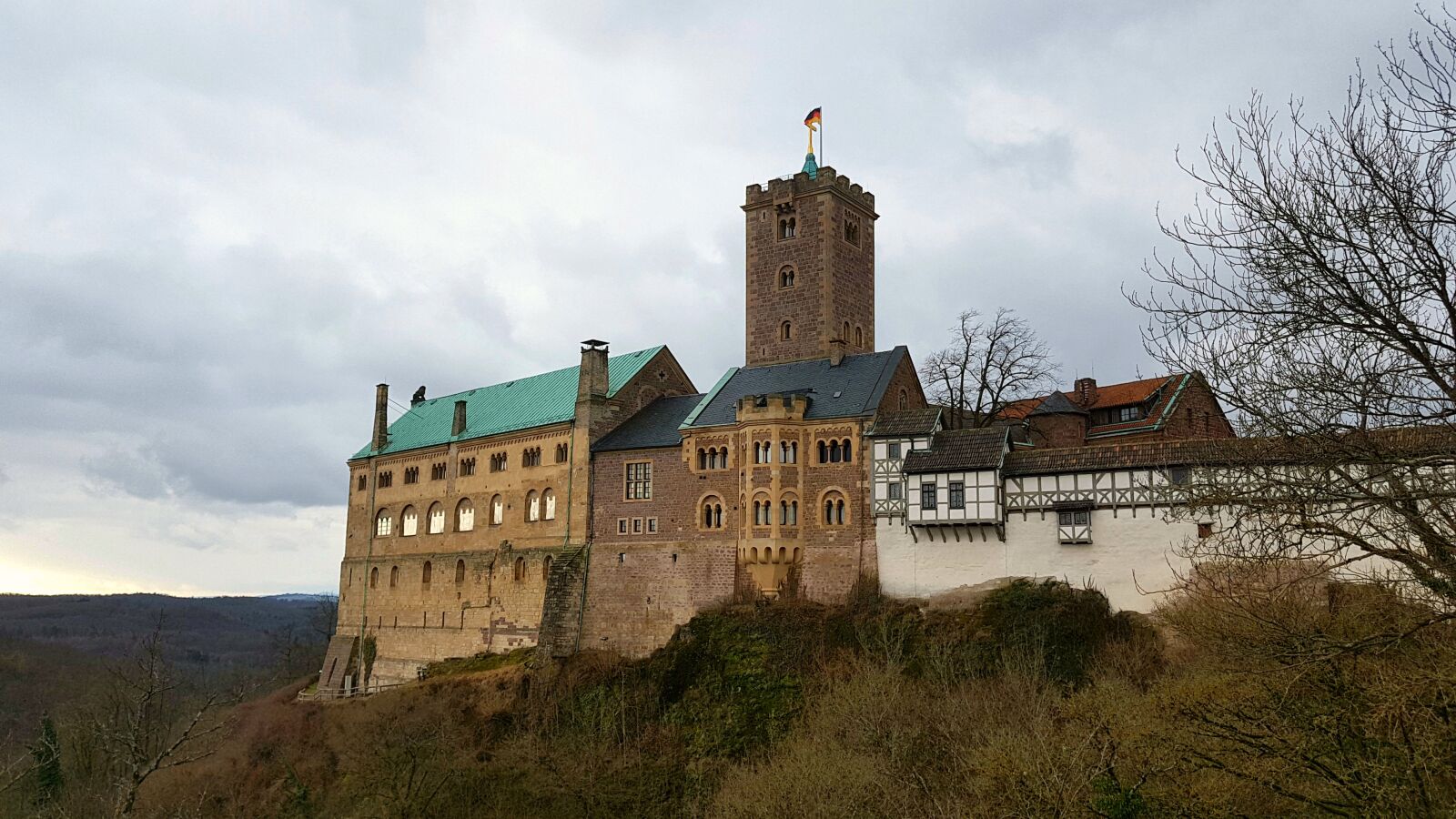 Samsung Galaxy S7 sample photo. Wartburg castle, thuringia germany photography