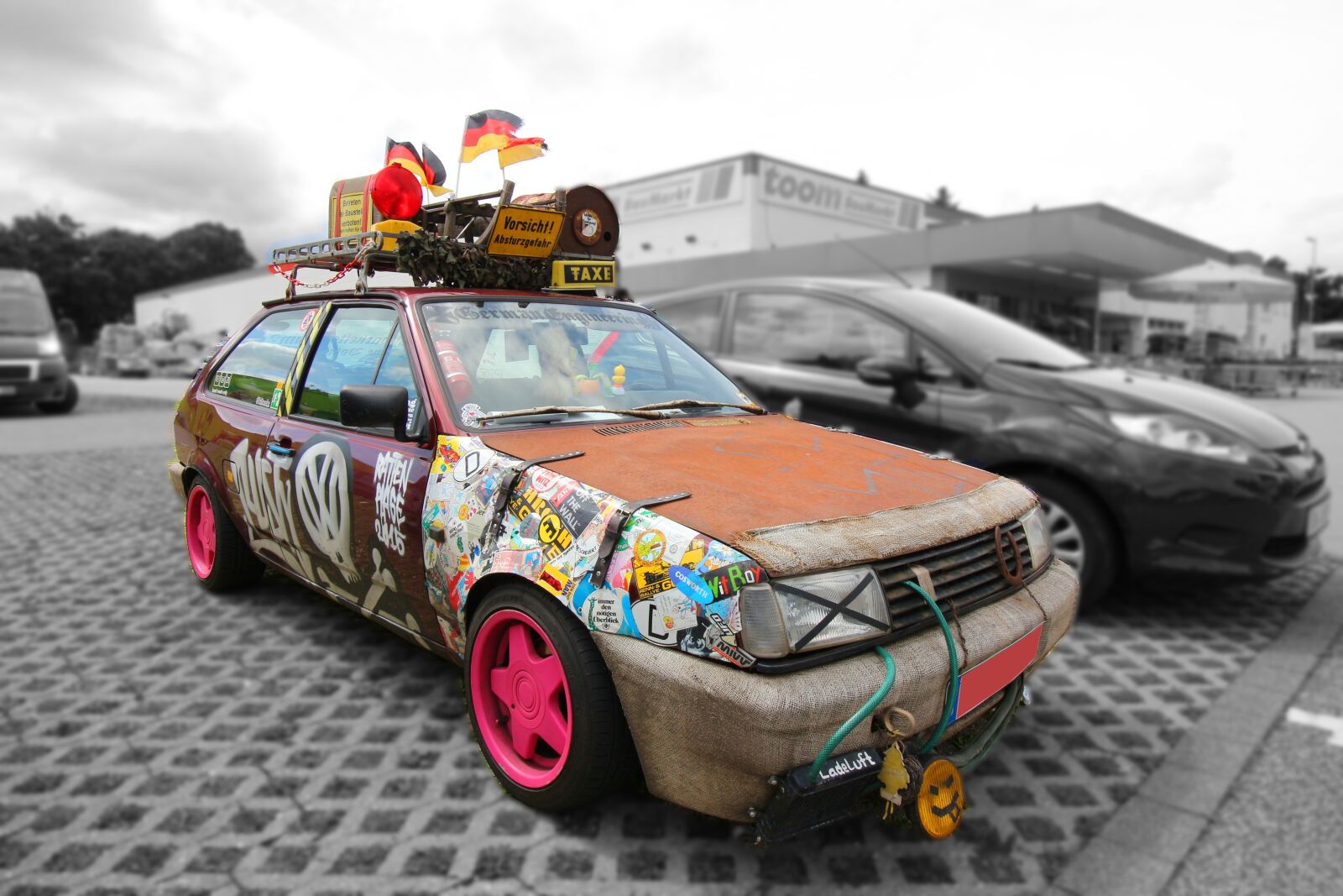 Canon EOS 700D (EOS Rebel T5i / EOS Kiss X7i) sample photo. Auto, golf, volkswagen photography