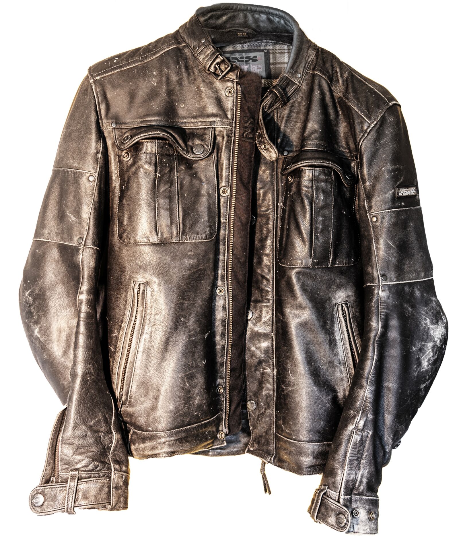 Nikon D750 sample photo. Leather, leather jacket, biker photography